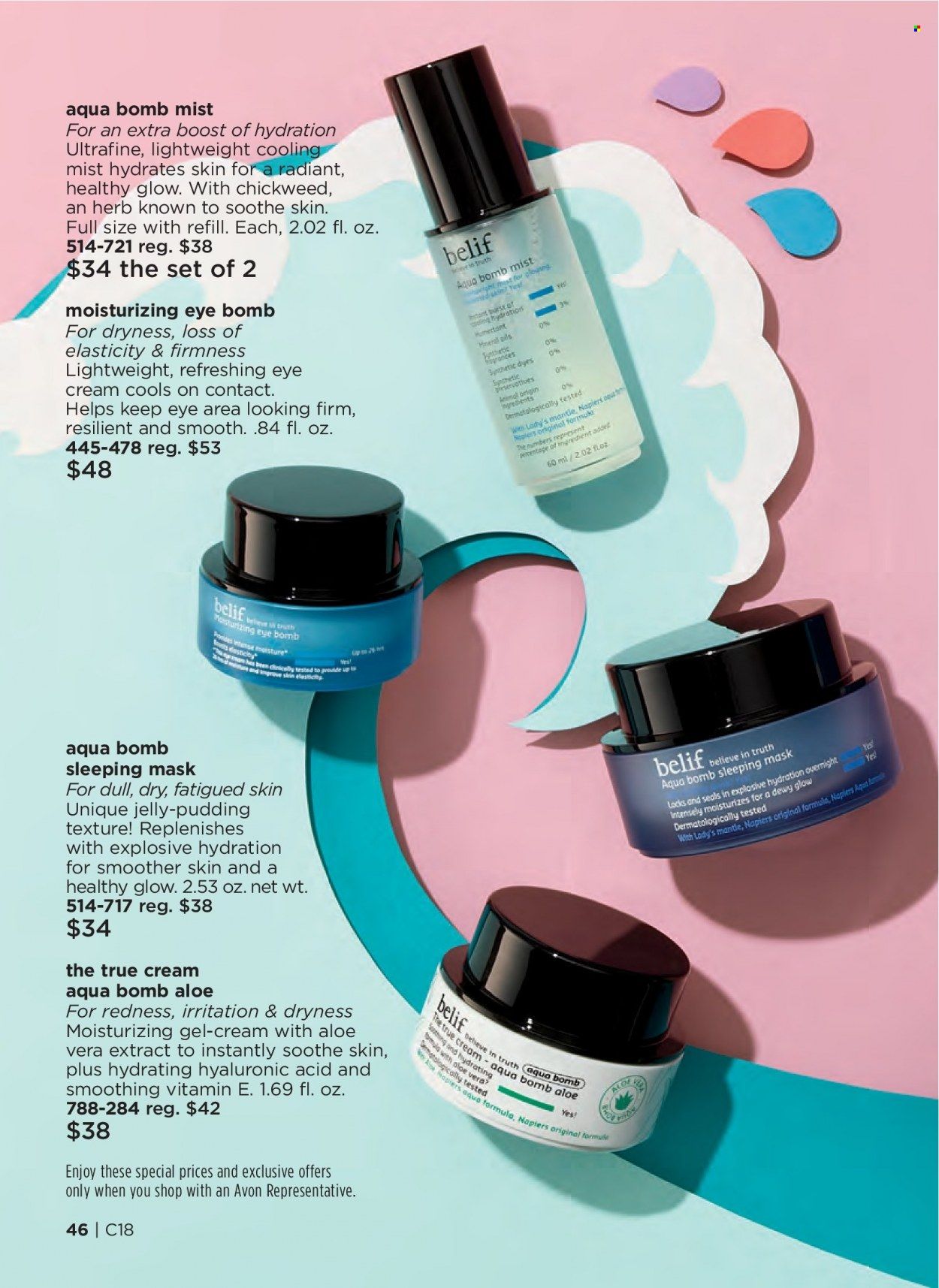 Avon Weekly Ad Flyer August 5 to August 12