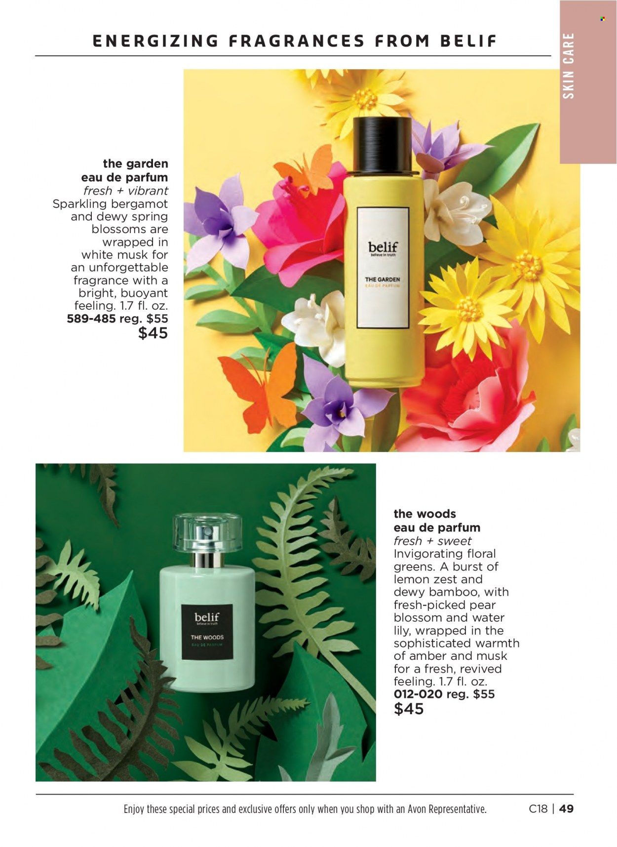Avon Weekly Ad Flyer August 5 to August 12