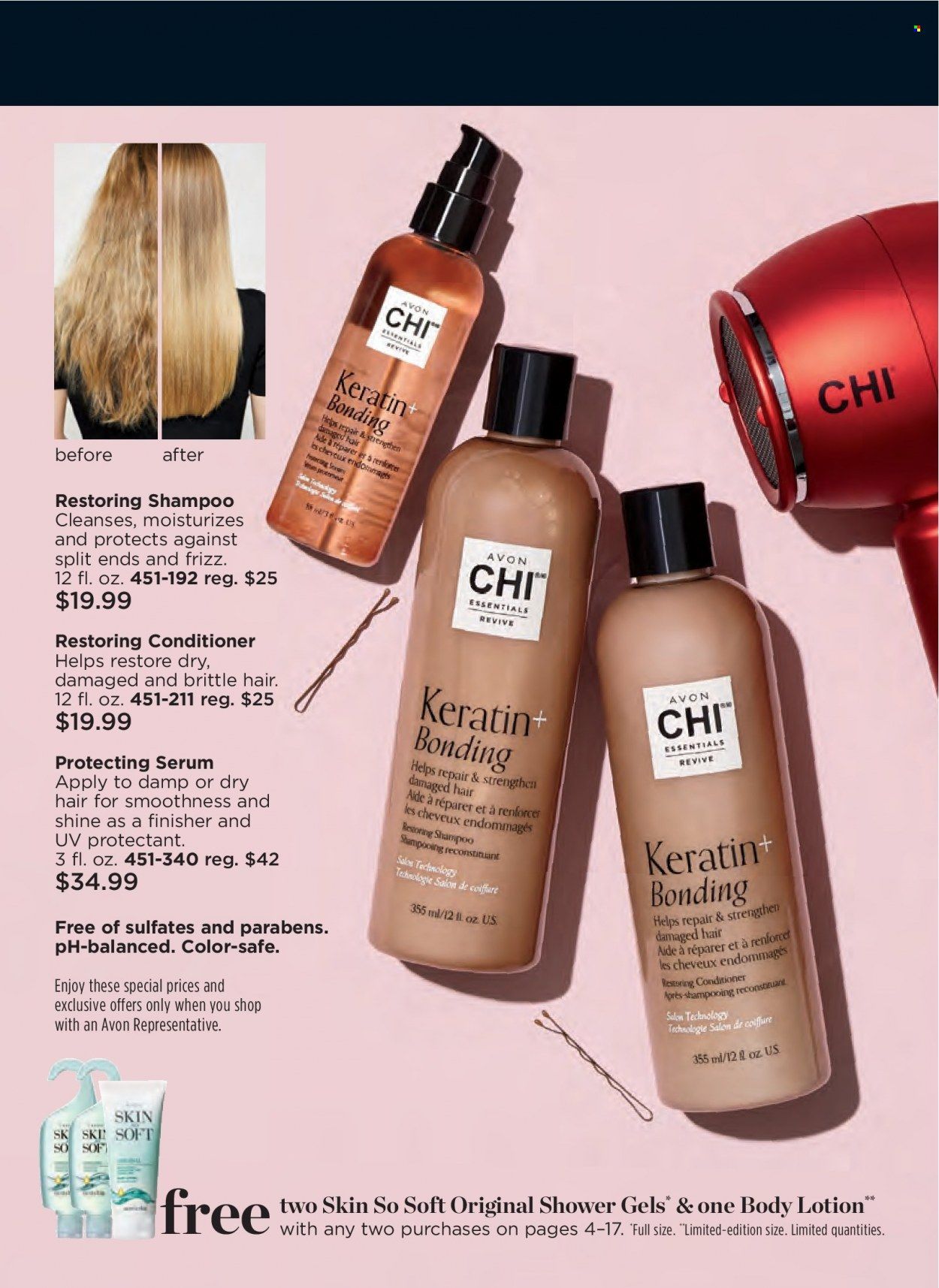 Avon Weekly Ad Flyer August 5 to August 12