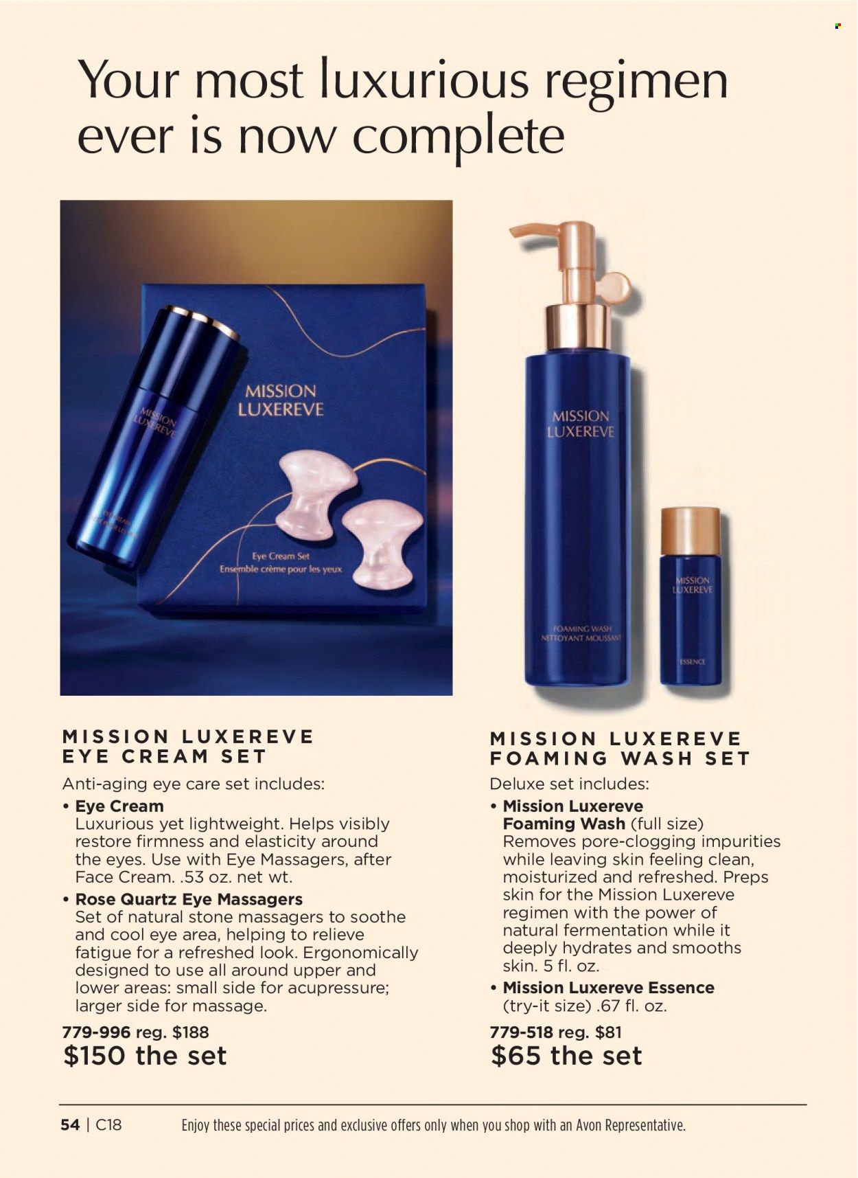 Avon Weekly Ad Flyer August 5 to August 12
