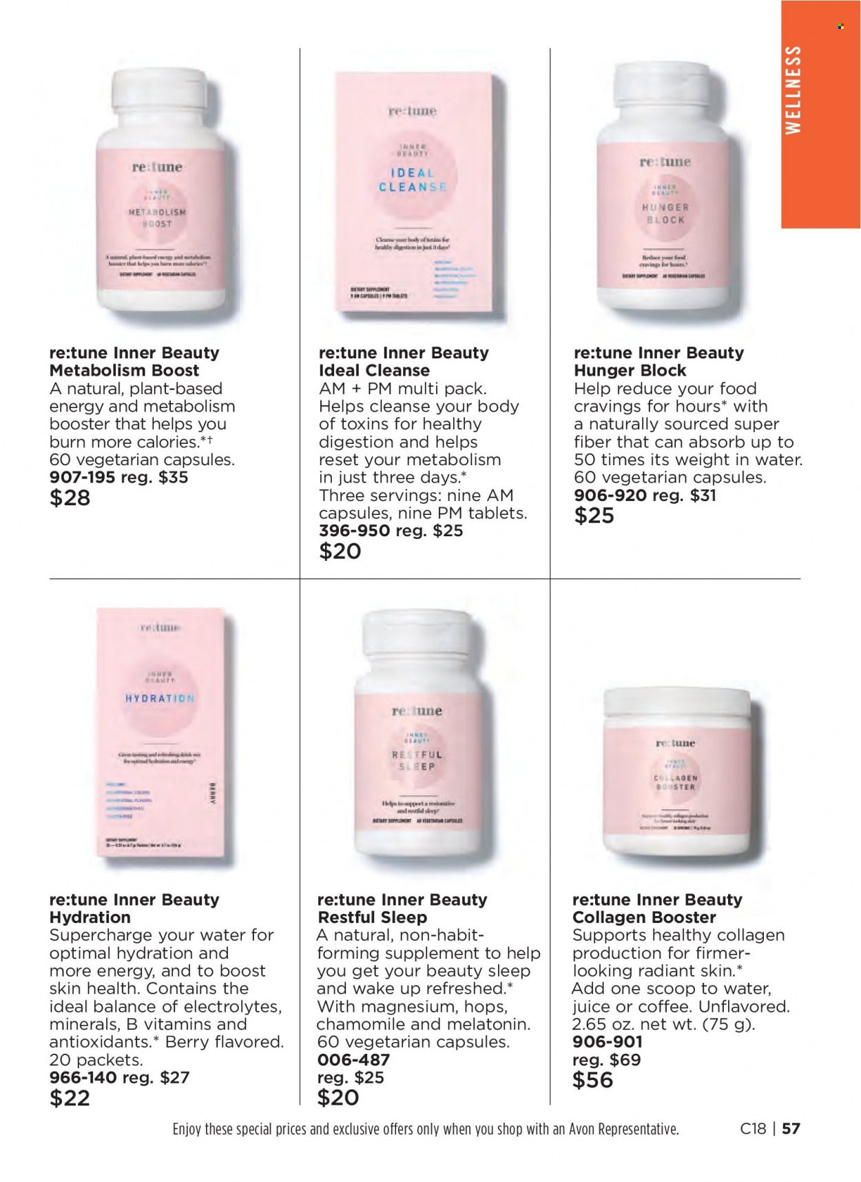 Avon Weekly Ad Flyer August 5 to August 12