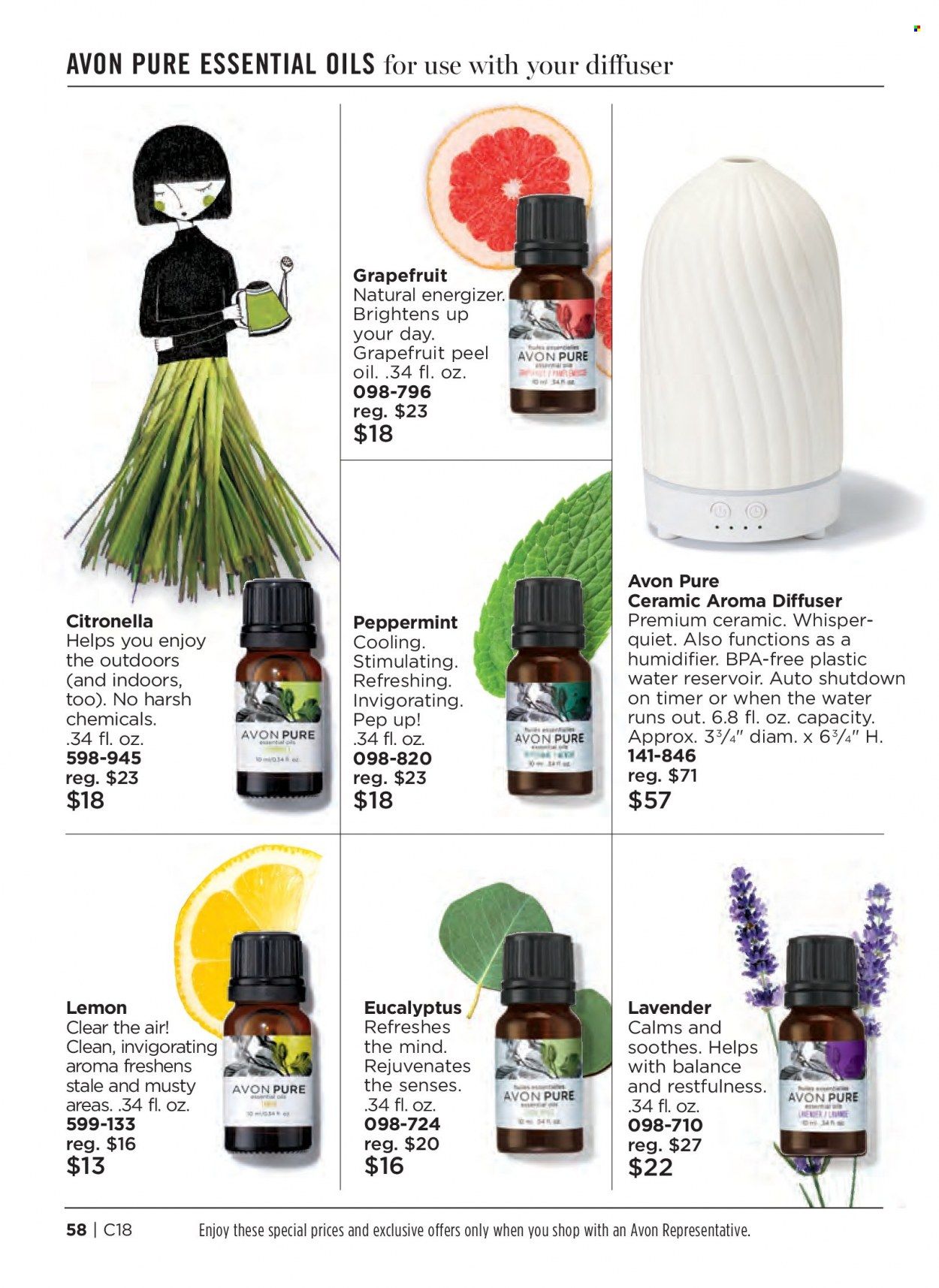 Avon Weekly Ad Flyer August 5 to August 12