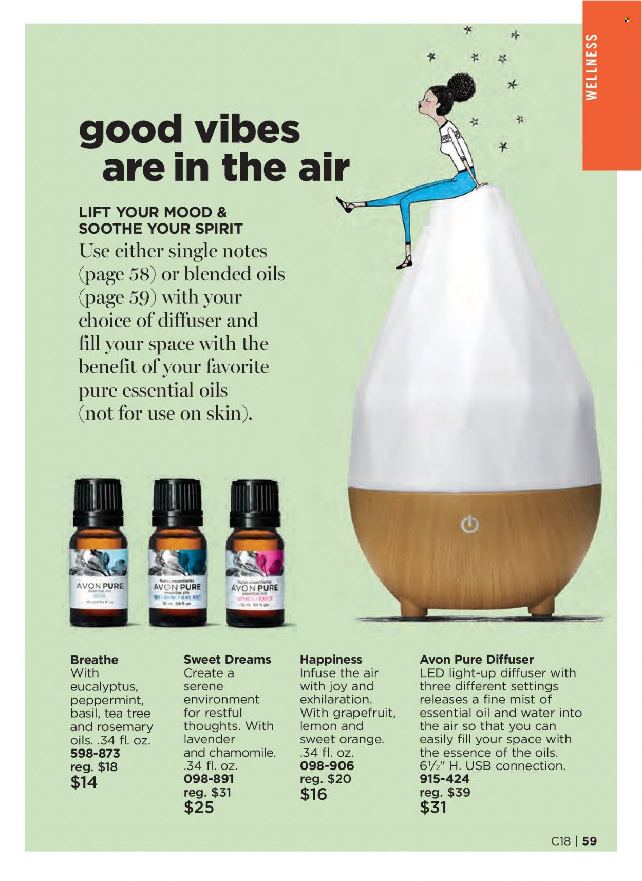 Avon Weekly Ad Flyer August 5 to August 12