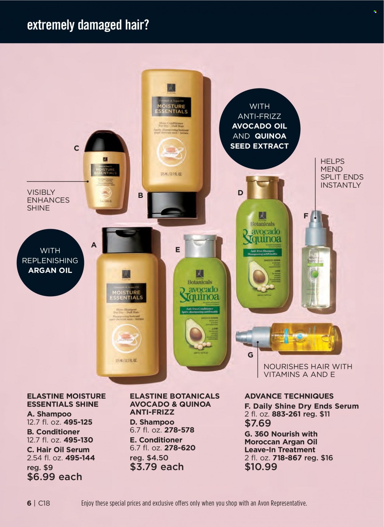 Avon Weekly Ad Flyer August 5 to August 12