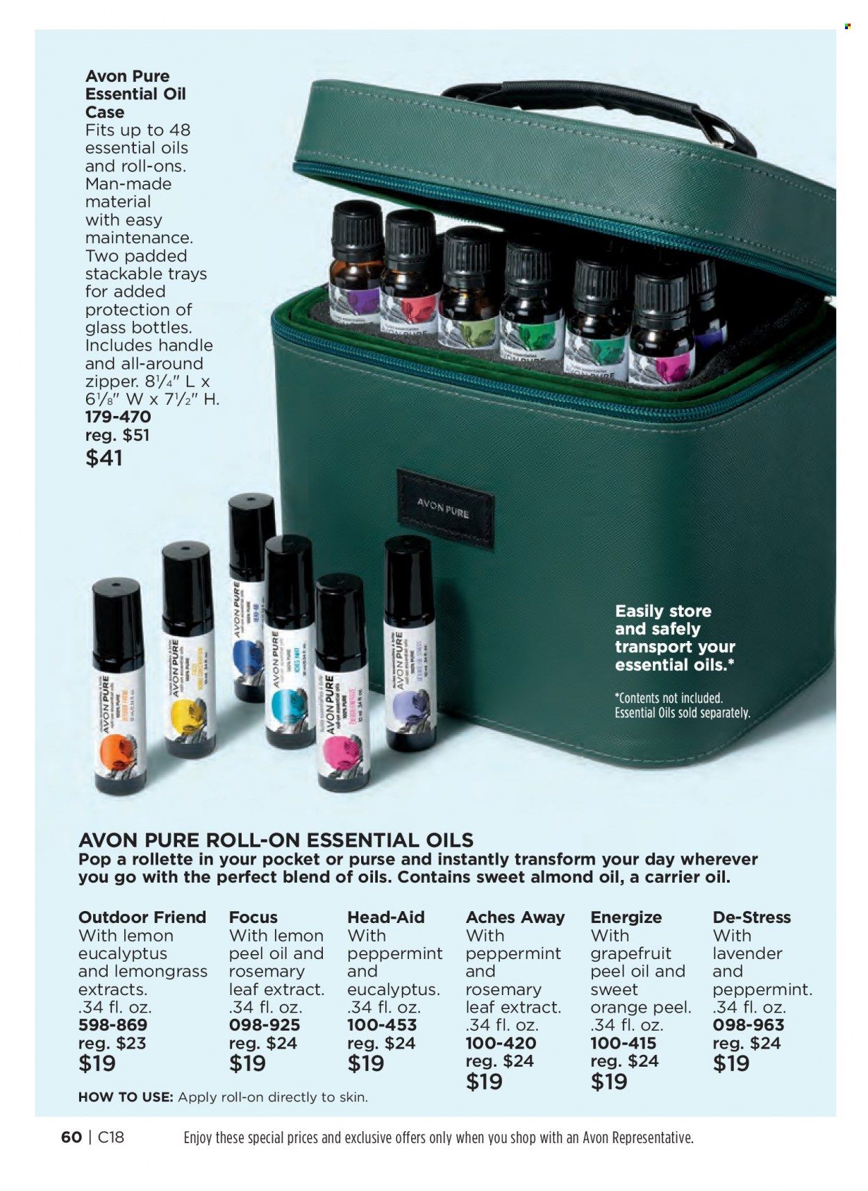 Avon Weekly Ad Flyer August 5 to August 12