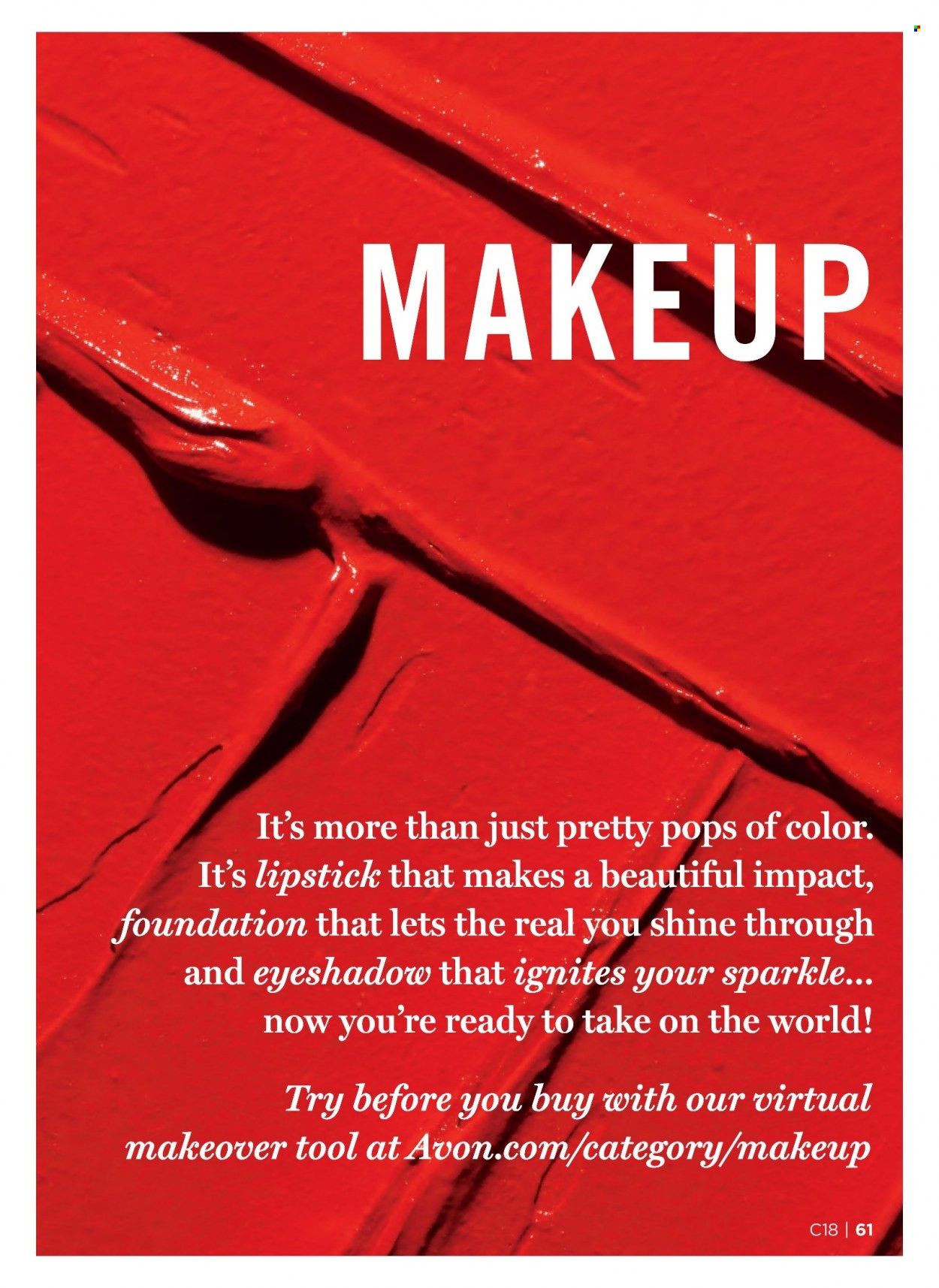 Avon Weekly Ad Flyer August 5 to August 12