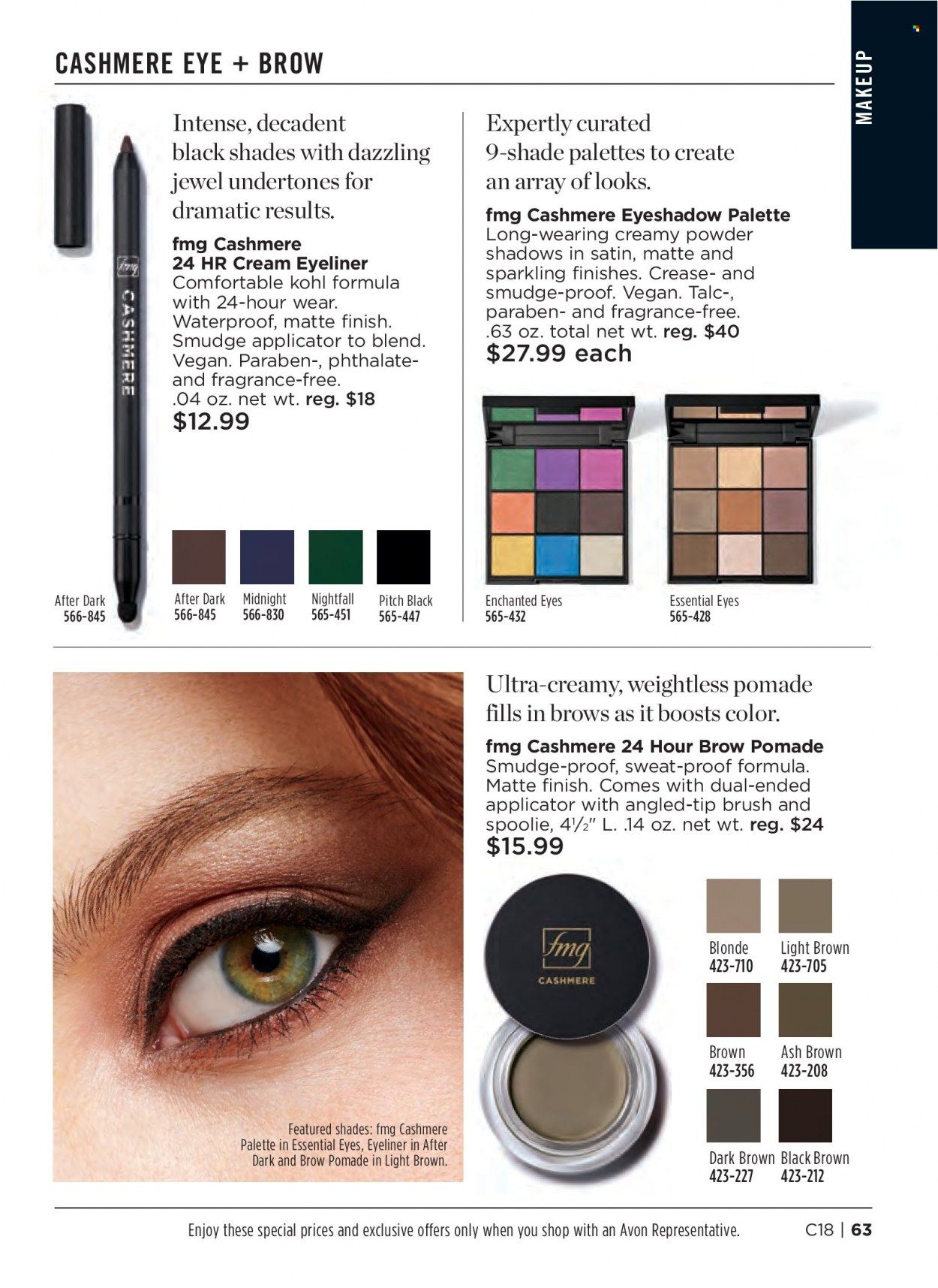 Avon Weekly Ad Flyer August 5 to August 12