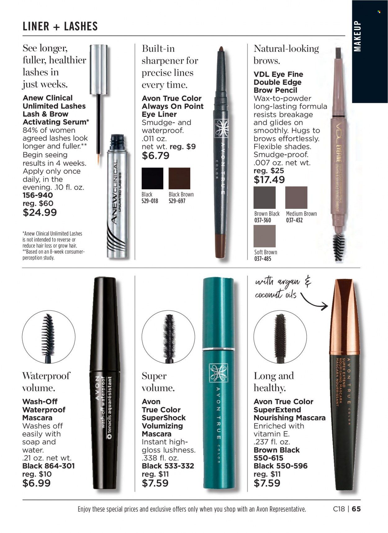 Avon Weekly Ad Flyer August 5 to August 12