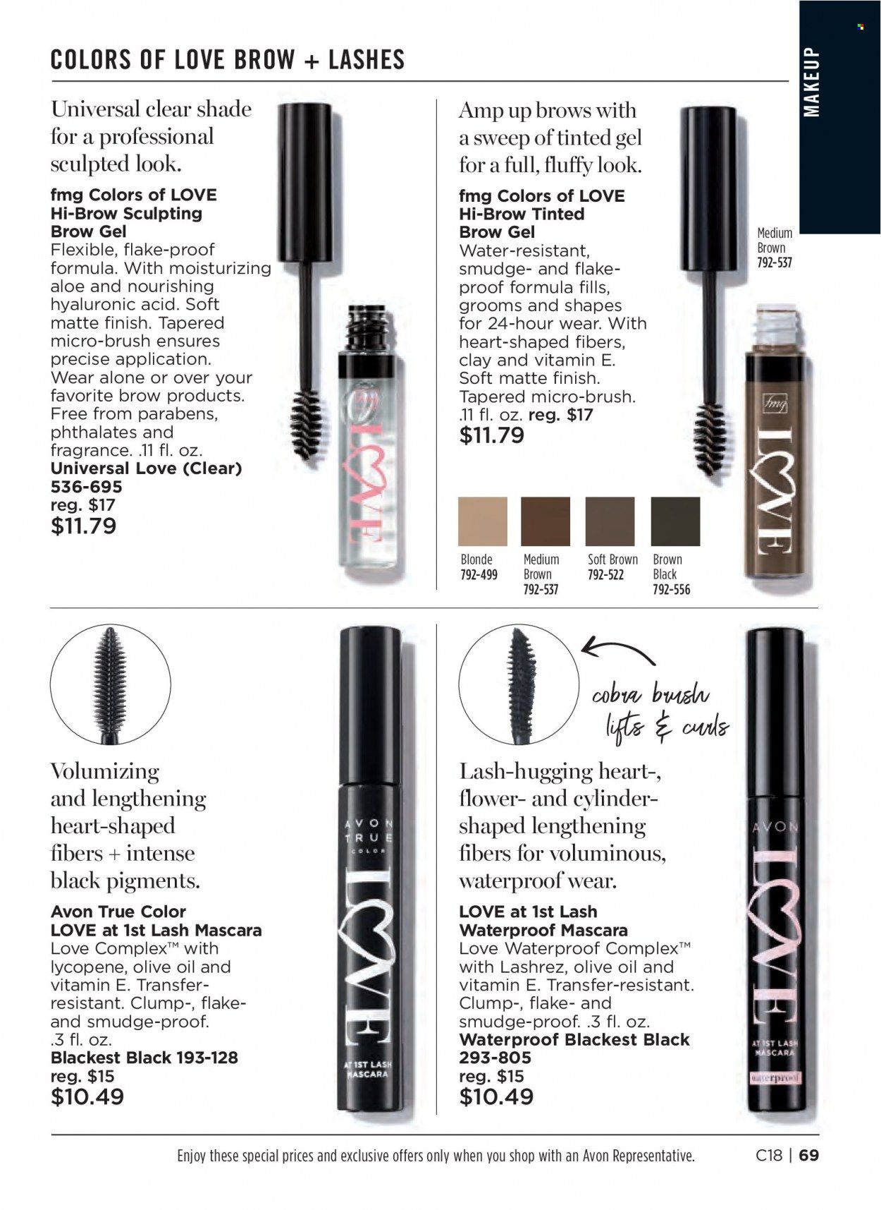 Avon Weekly Ad Flyer August 5 to August 12