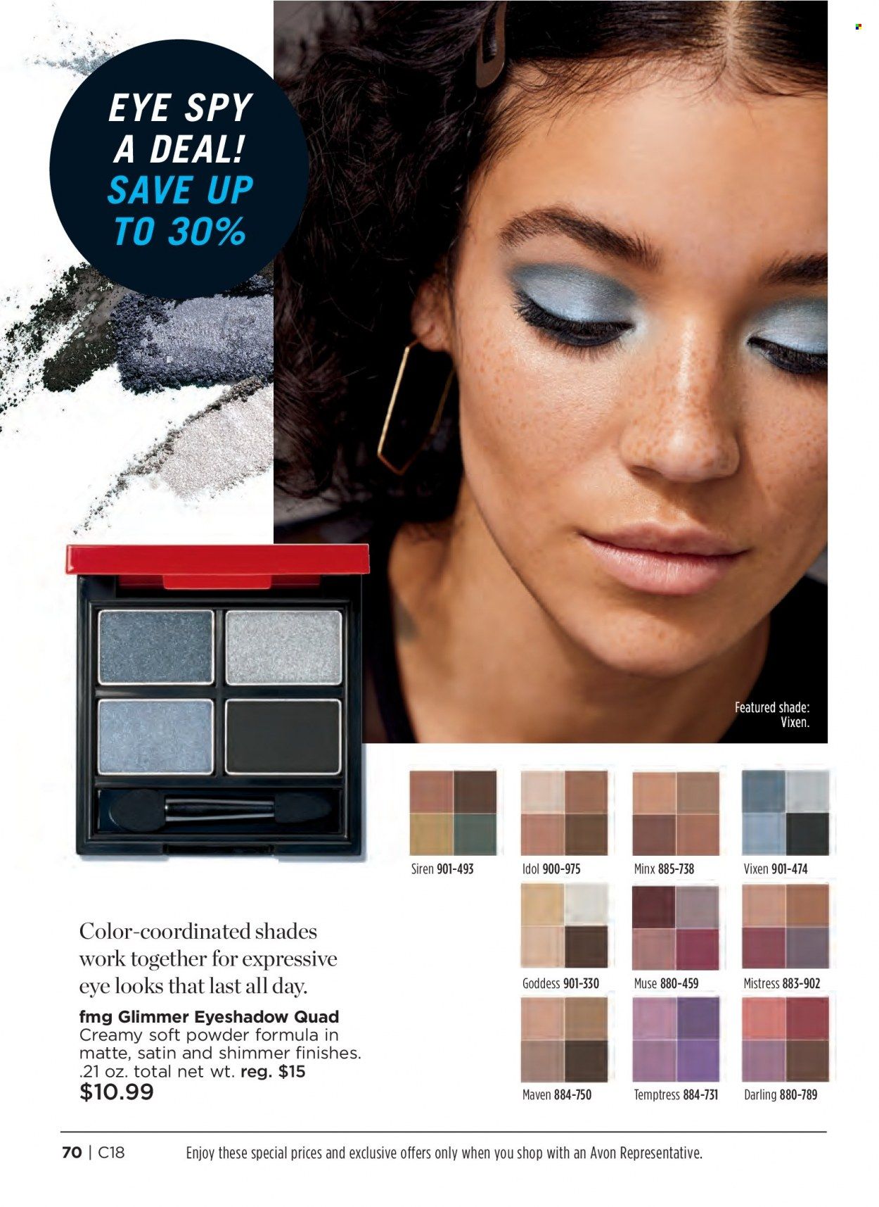 Avon Weekly Ad Flyer August 5 to August 12