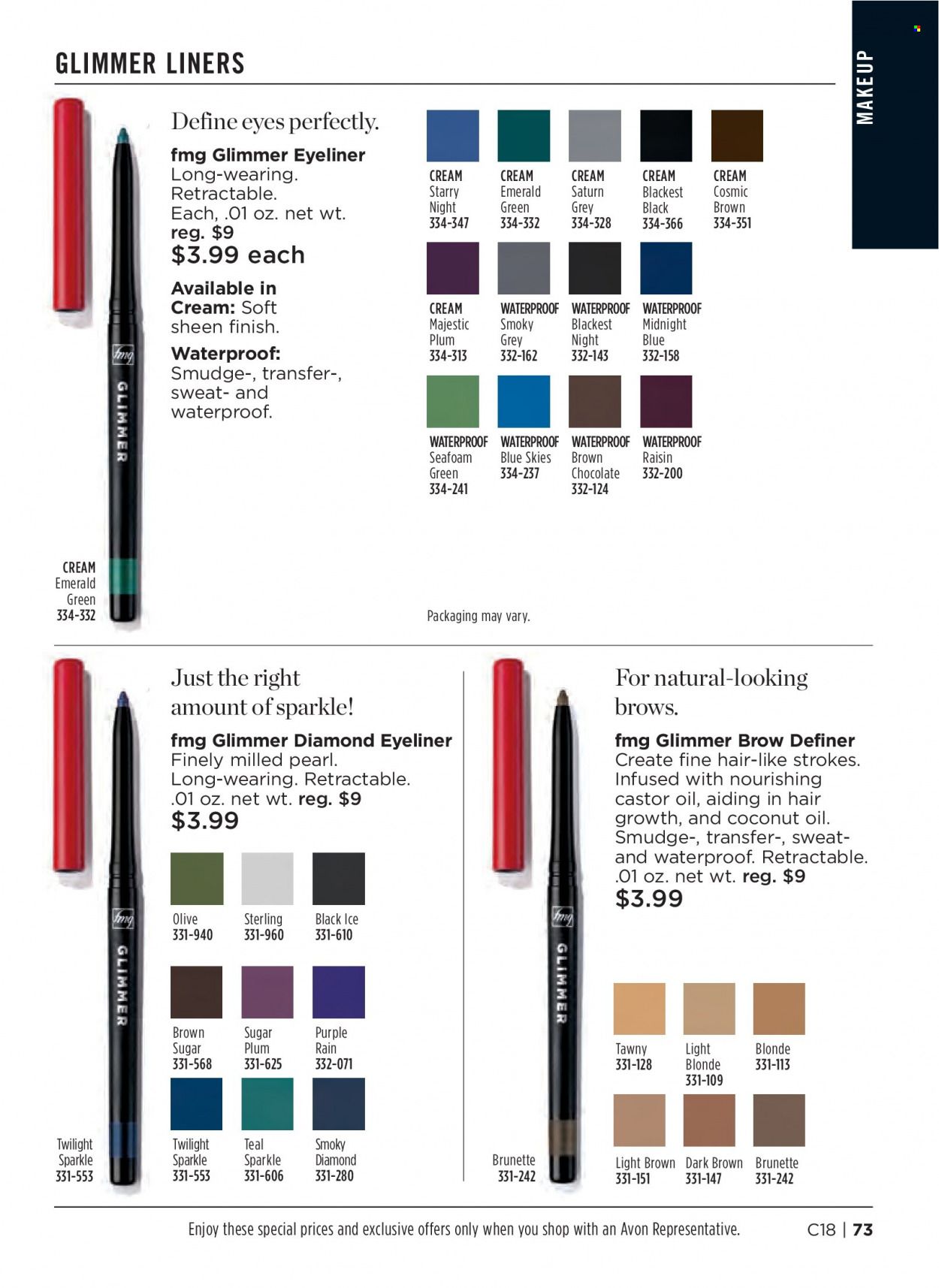 Avon Weekly Ad Flyer August 5 to August 12