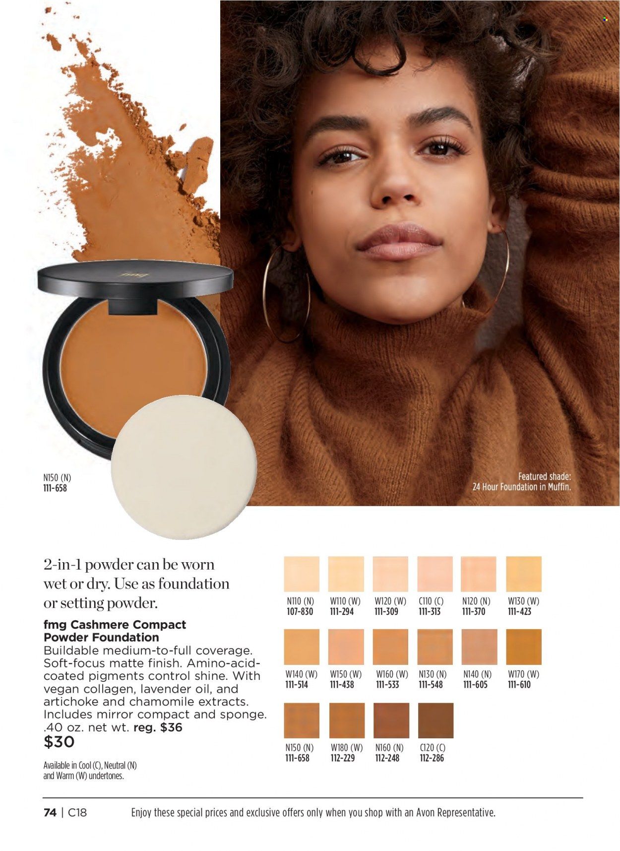 Avon Weekly Ad Flyer August 5 to August 12