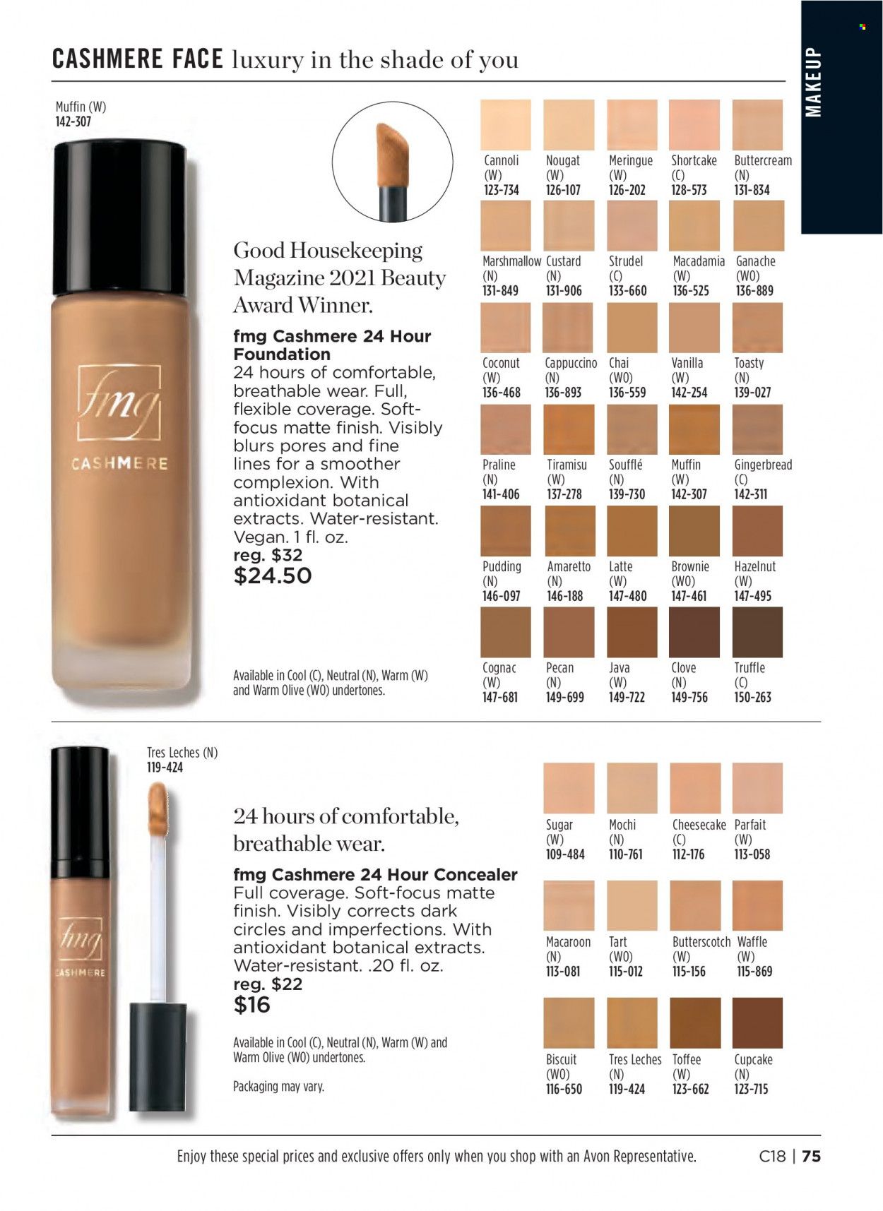Avon Weekly Ad Flyer August 5 to August 12