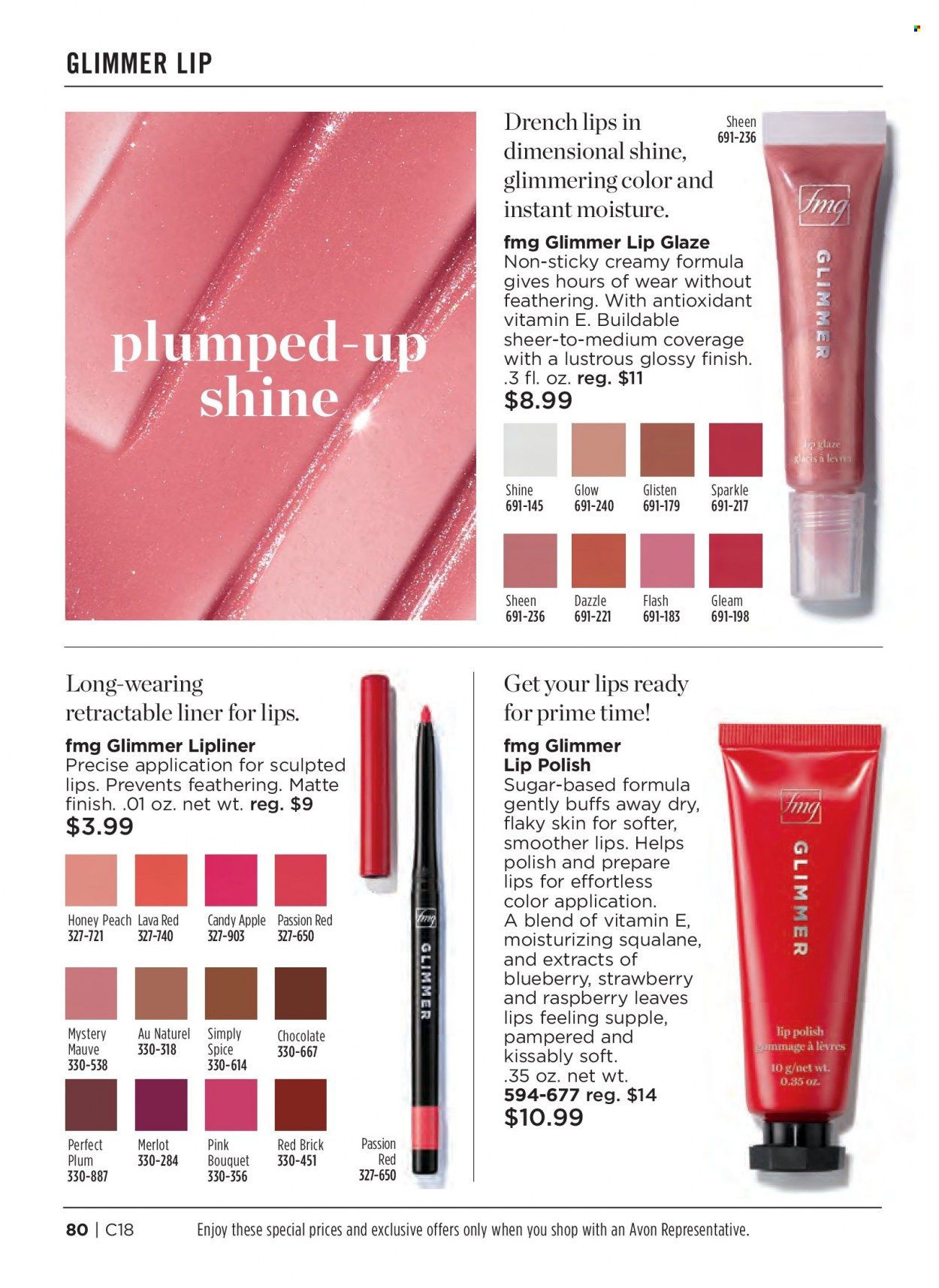 Avon Weekly Ad Flyer August 5 to August 12