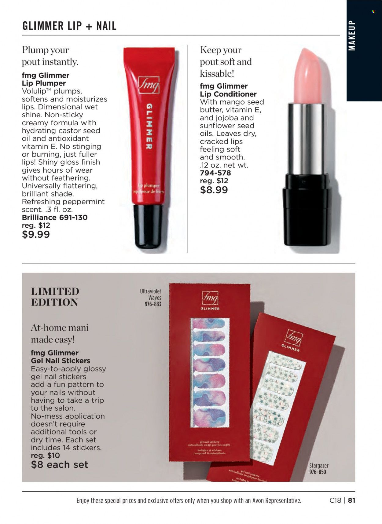 Avon Weekly Ad Flyer August 5 to August 12