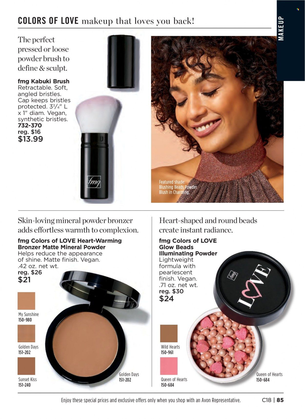 Avon Weekly Ad Flyer August 5 to August 12