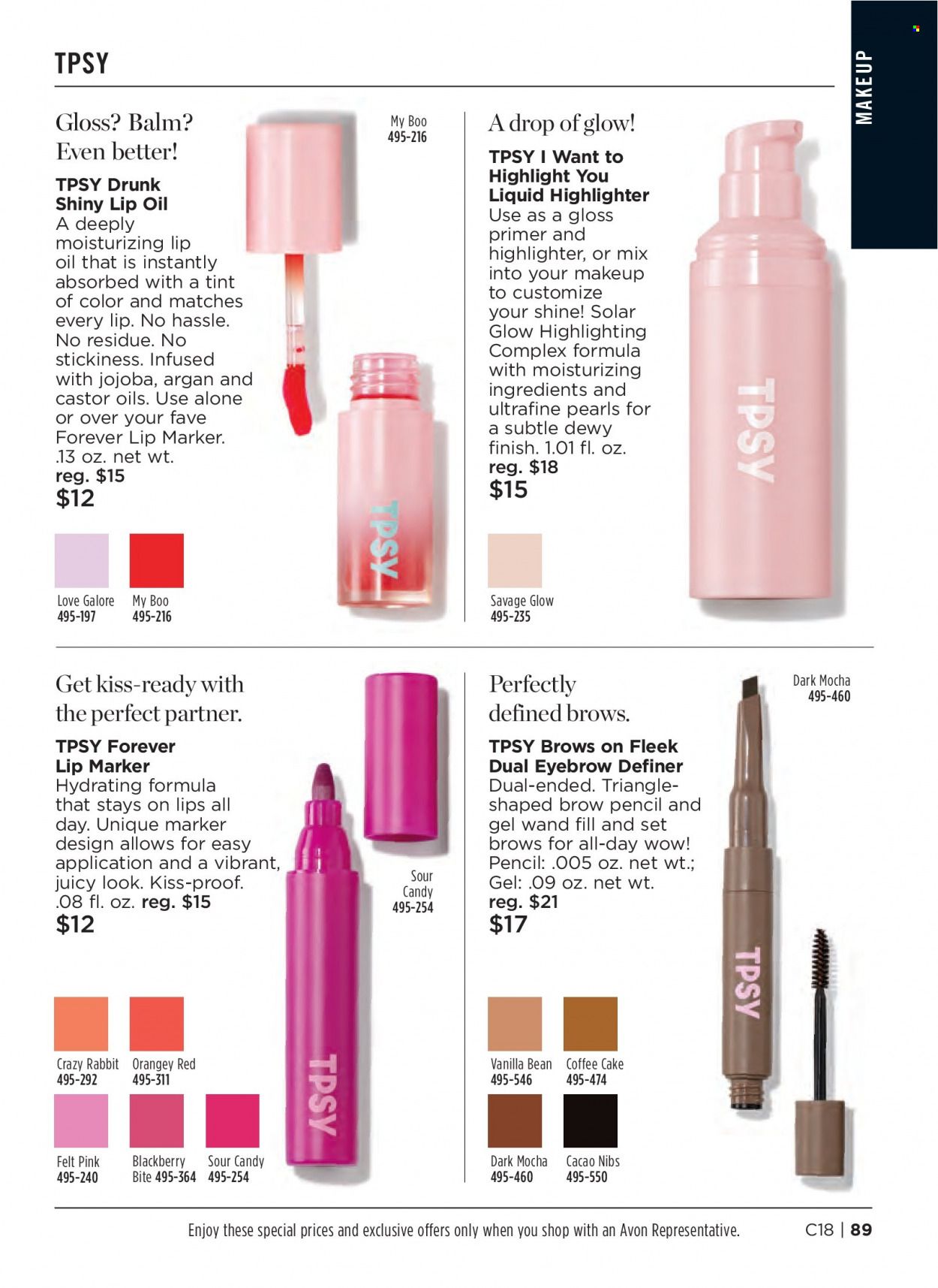 Avon Weekly Ad Flyer August 5 to August 12