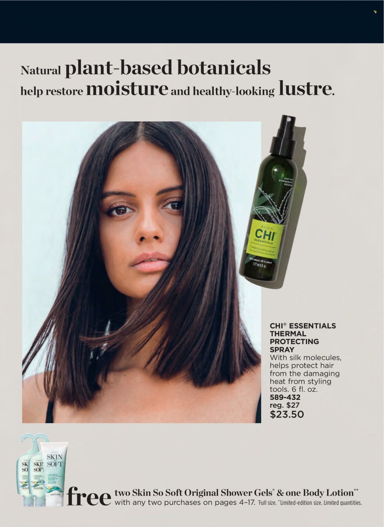 Avon Weekly Ad Flyer August 5 to August 12