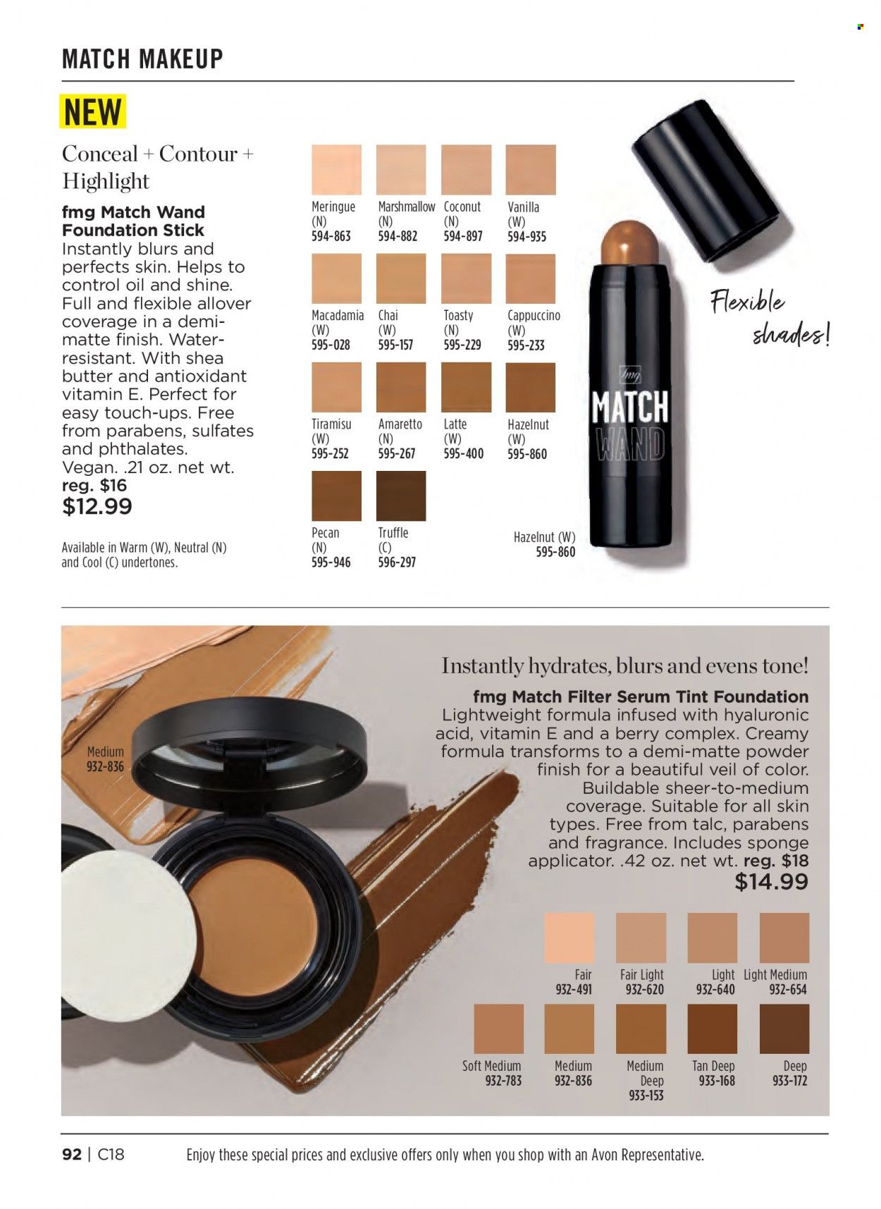 Avon Weekly Ad Flyer August 5 to August 12