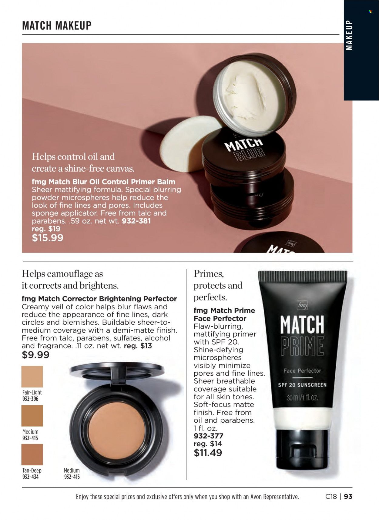 Avon Weekly Ad Flyer August 5 to August 12