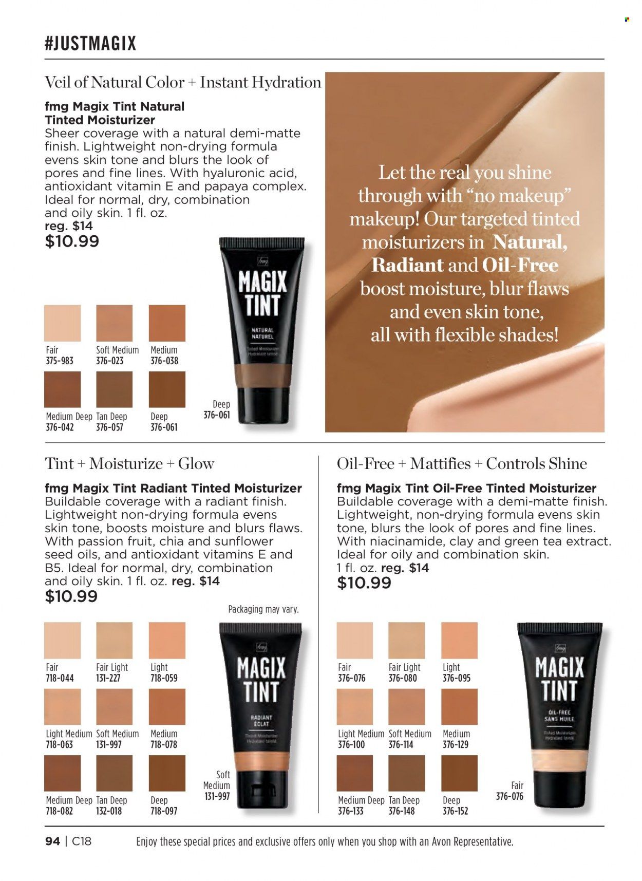 Avon Weekly Ad Flyer August 5 to August 12