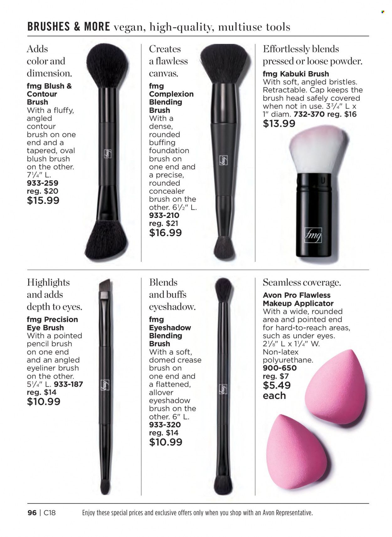 Avon Weekly Ad Flyer August 5 to August 12