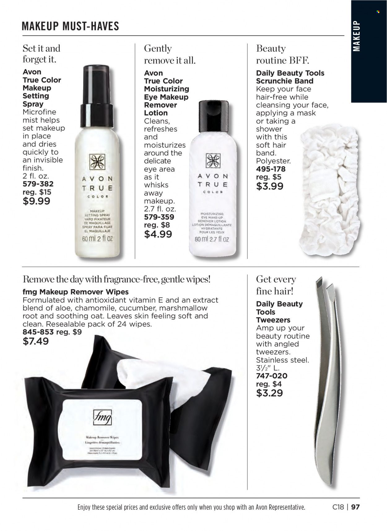 Avon Weekly Ad Flyer August 5 to August 12