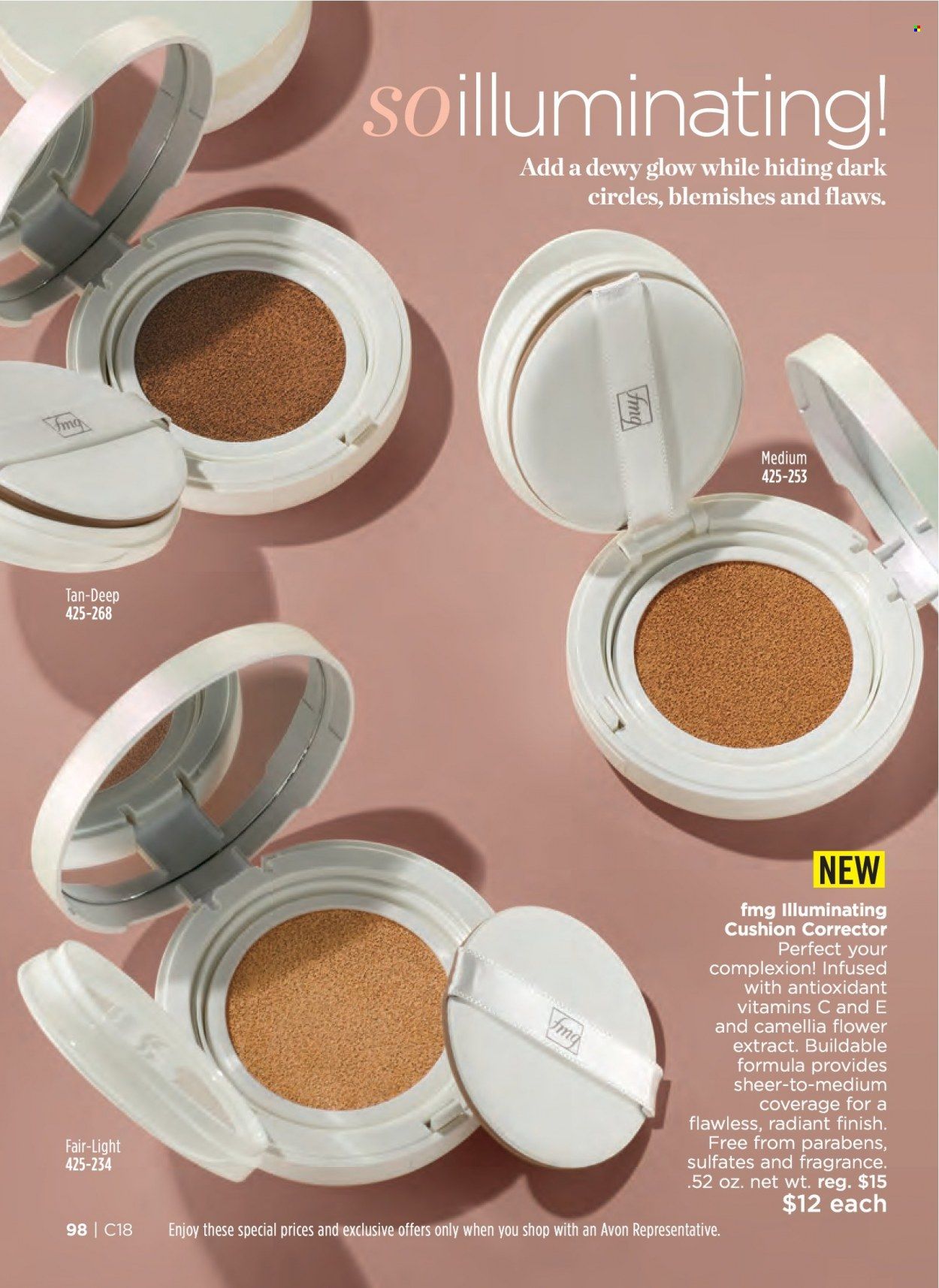 Avon Weekly Ad Flyer August 5 to August 12