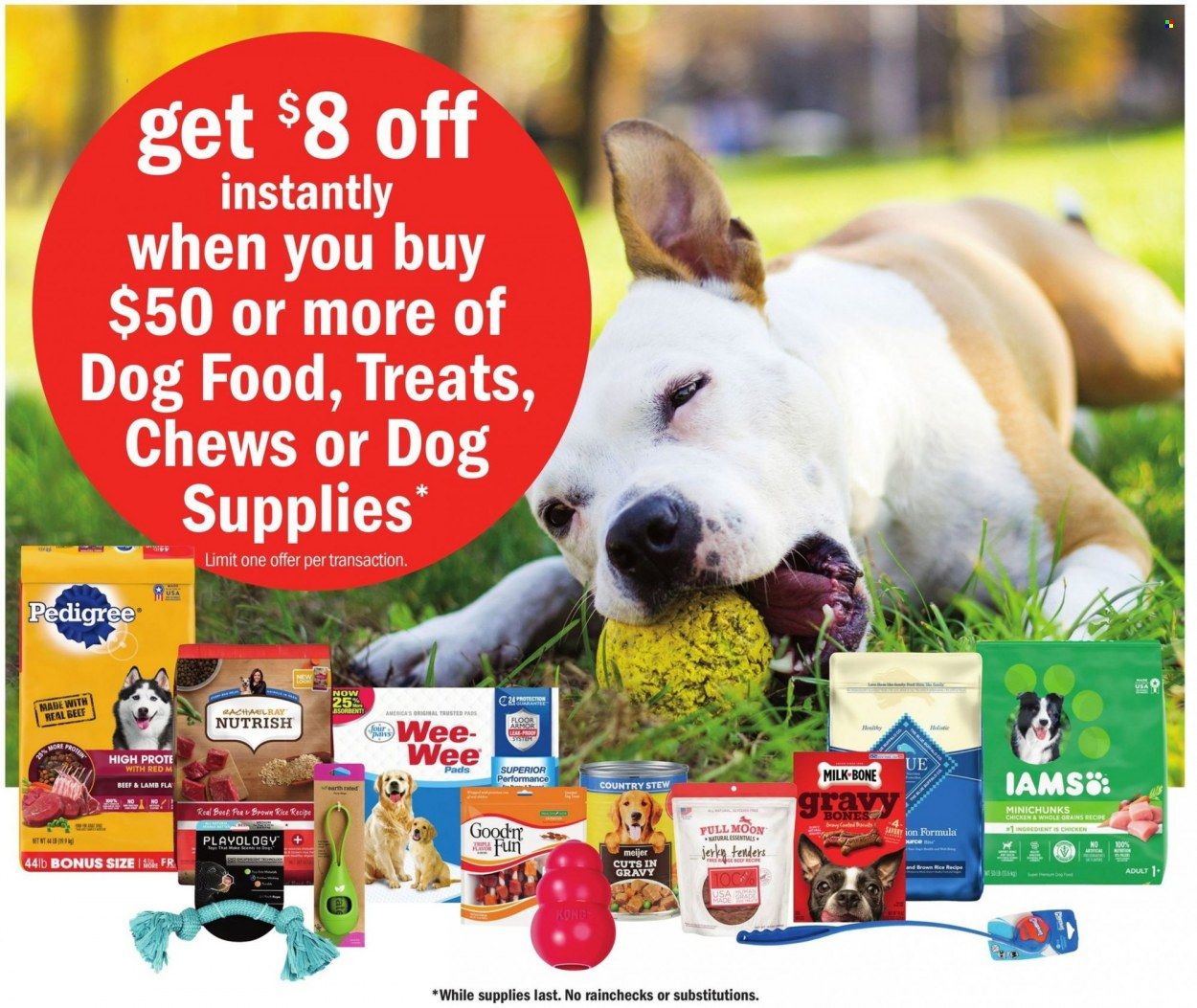 Meijer (IL, IN, KY, MI, OH, WI) Weekly Ad Flyer Specials August 7 to August 13, 2022