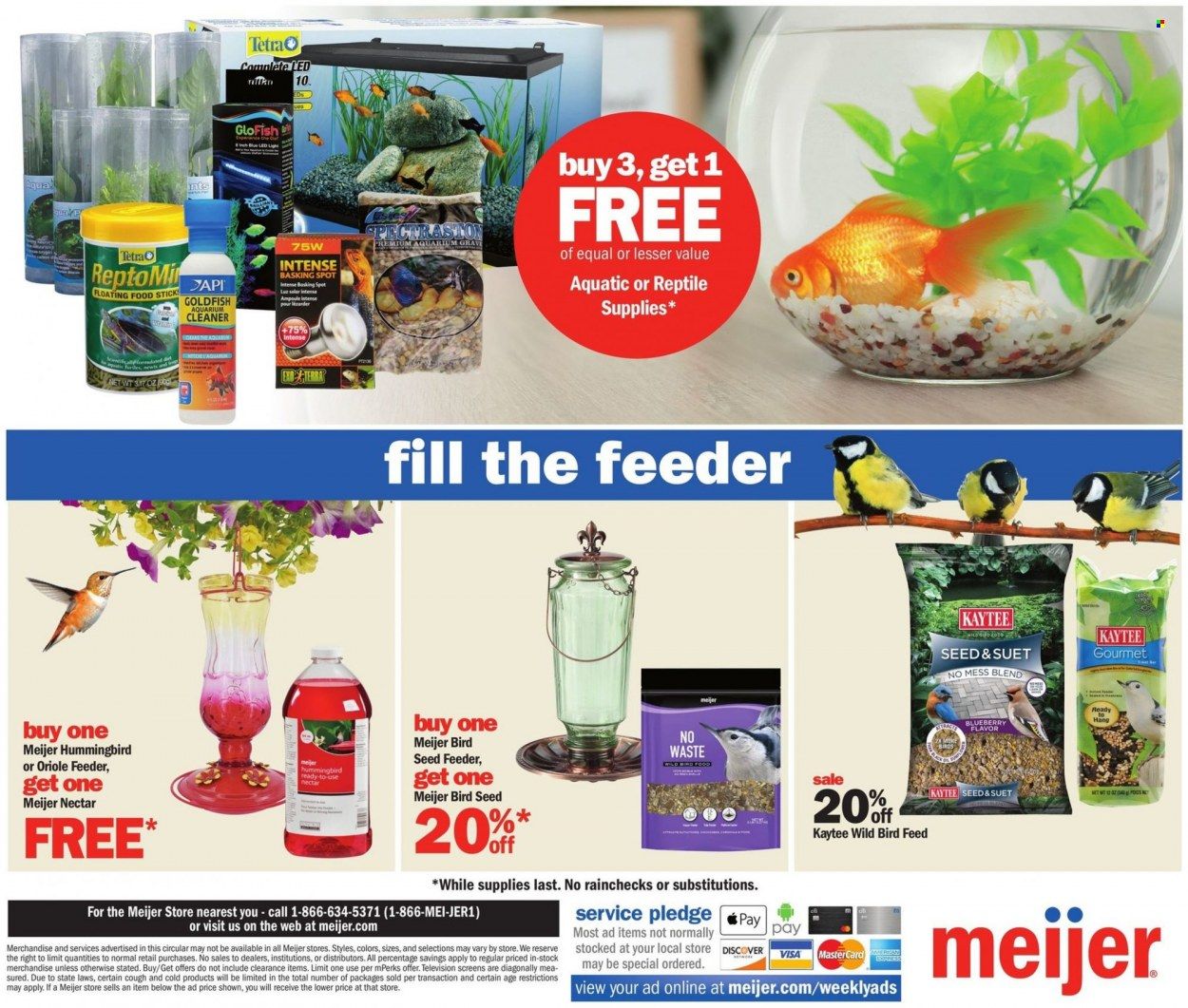 Meijer (IL, IN, KY, MI, OH, WI) Weekly Ad Flyer Specials August 7 to August 13, 2022