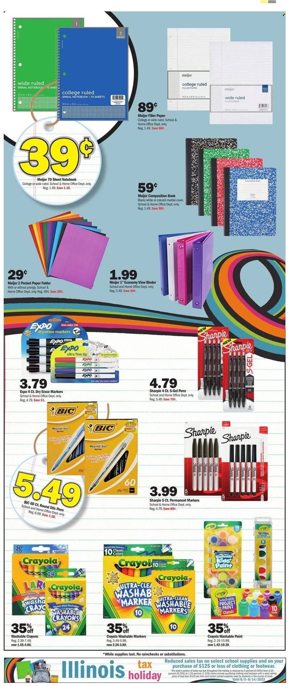 Meijer (IL) Weekly Ad Flyer Specials August 7 to August 13, 2022