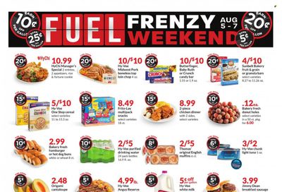 Hy-Vee (IA, IL, MN, MO, SD) Weekly Ad Flyer Specials August 5 to August 7, 2022