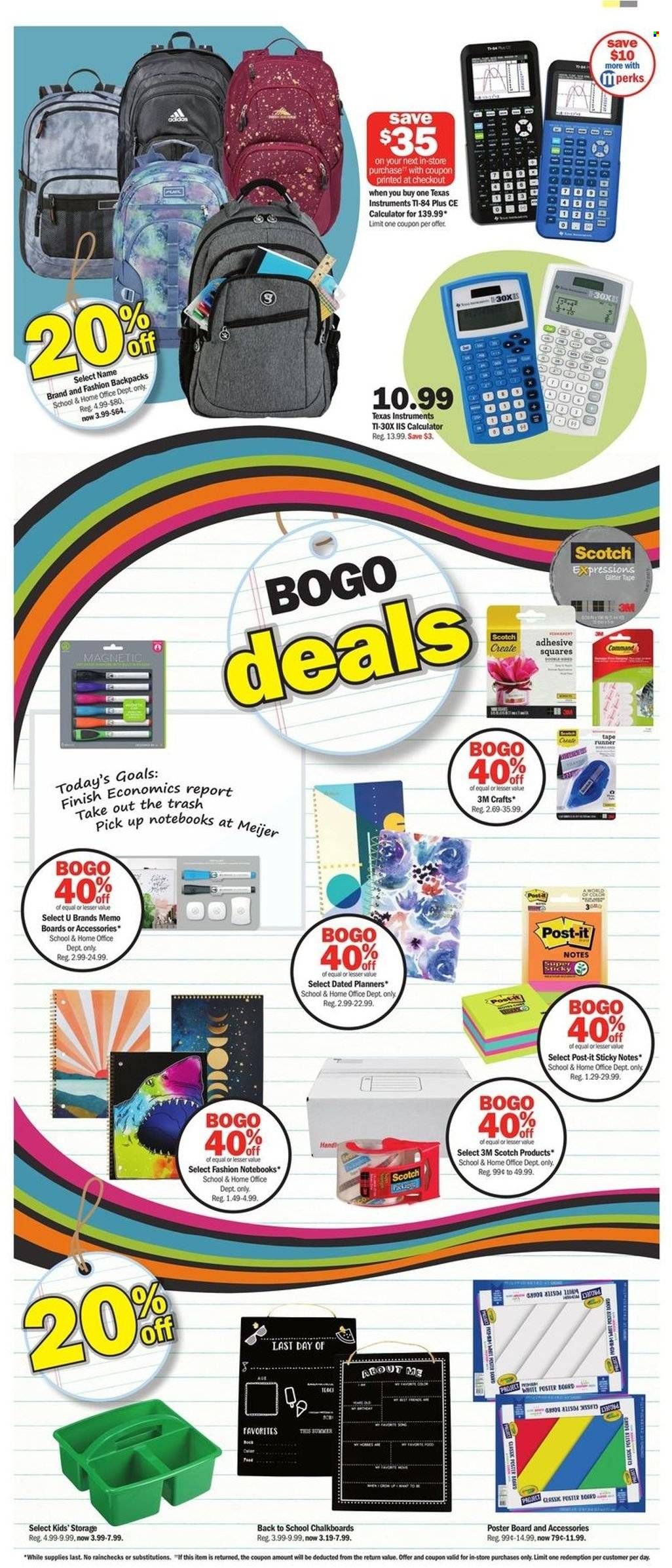 Meijer (KY) Weekly Ad Flyer Specials August 7 to August 13, 2022