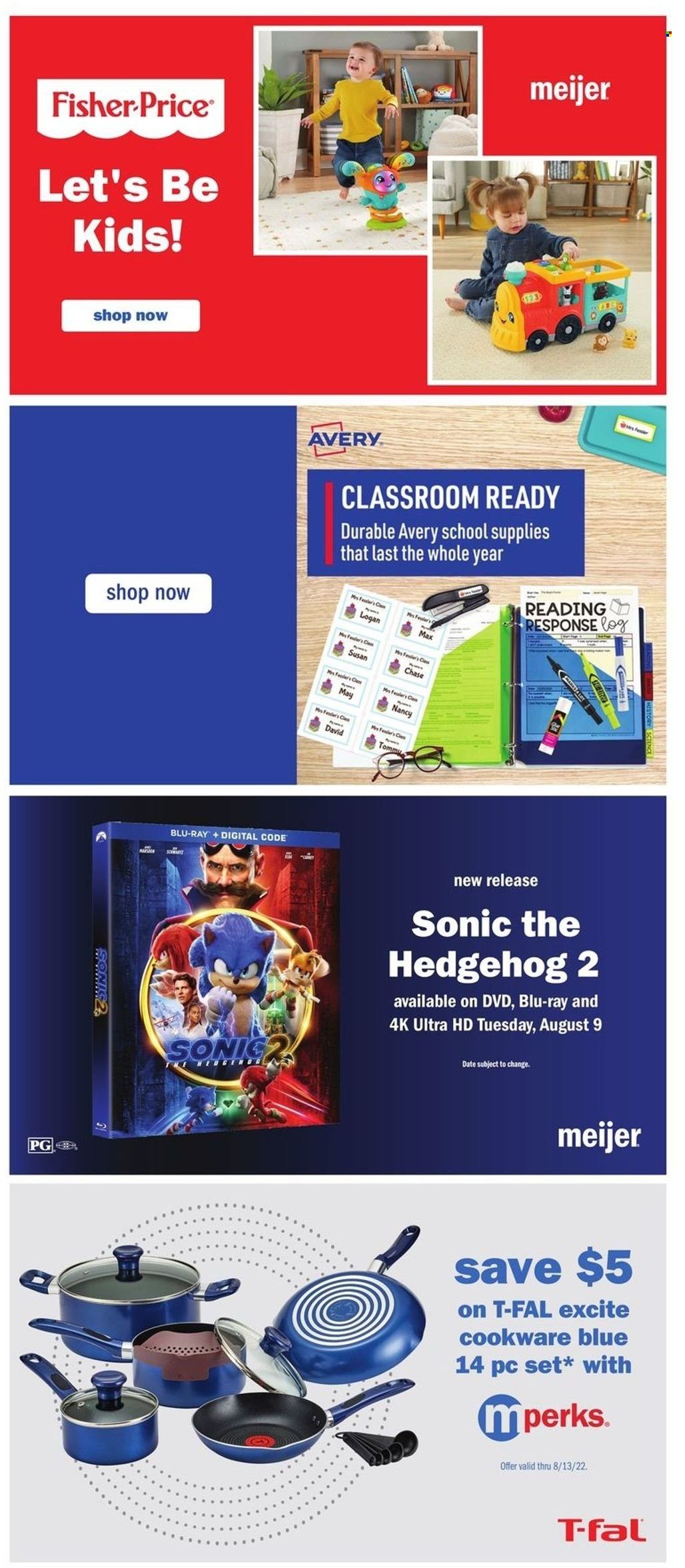 Meijer (KY) Weekly Ad Flyer Specials August 7 to August 13, 2022