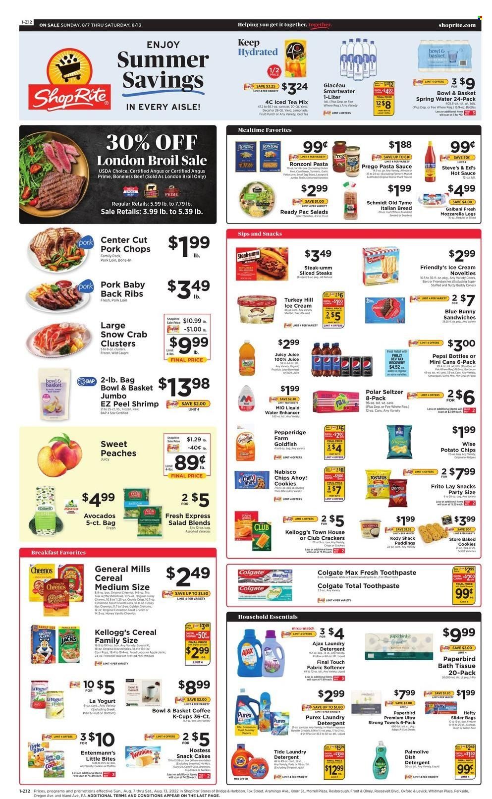 ShopRite (CT, DE, MD, NJ, NY, PA) Weekly Ad Flyer Specials August 7 to August 13, 2022