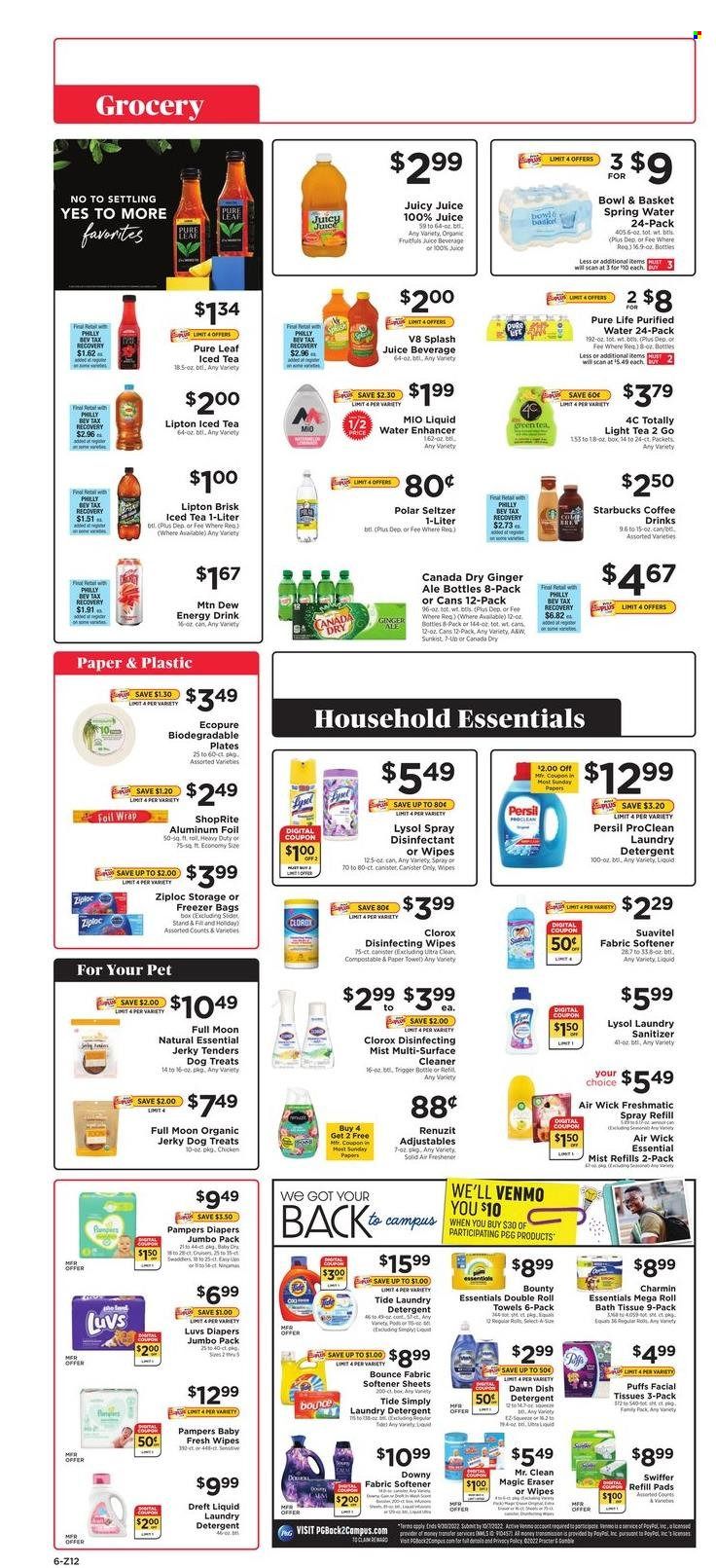 ShopRite (CT, DE, MD, NJ, NY, PA) Weekly Ad Flyer Specials August 7 to August 13, 2022