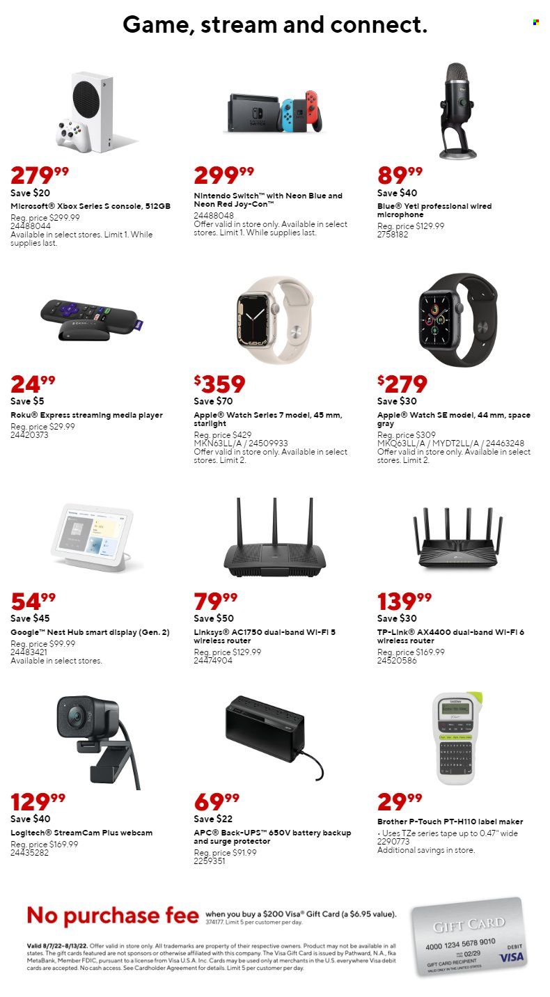Staples Weekly Ad Flyer Specials August 7 to August 13, 2022