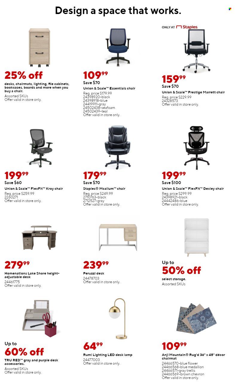 Staples Weekly Ad Flyer Specials August 7 to August 13, 2022
