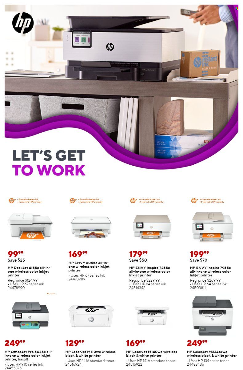 Staples Weekly Ad Flyer Specials August 7 to August 13, 2022
