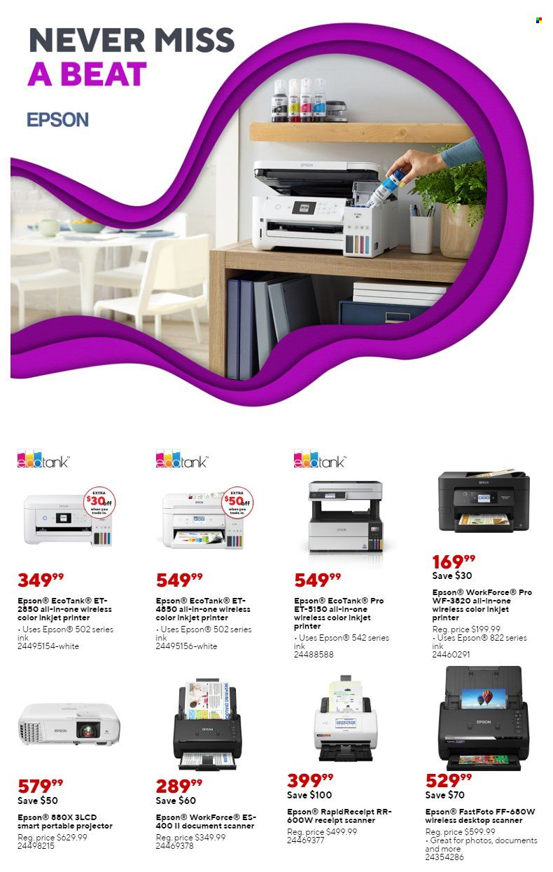 Staples Weekly Ad Flyer Specials August 7 to August 13, 2022