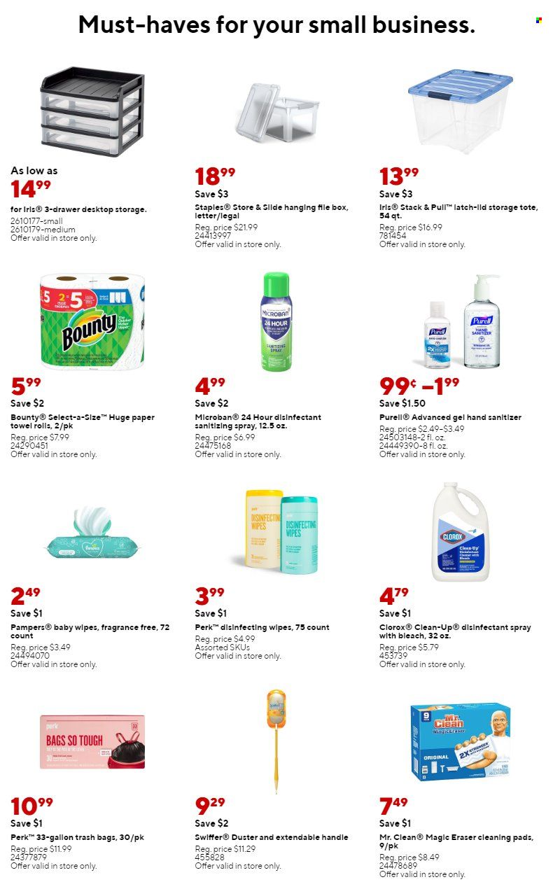 Staples Weekly Ad Flyer Specials August 7 to August 13, 2022