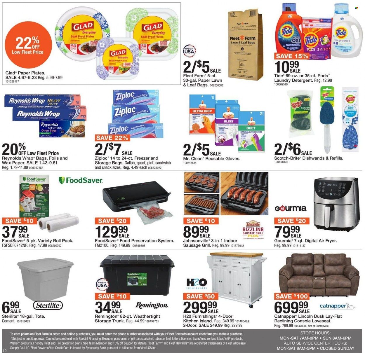 Fleet Farm (IA, MN, ND, WI) Weekly Ad Flyer Specials August 5 to August 13, 2022