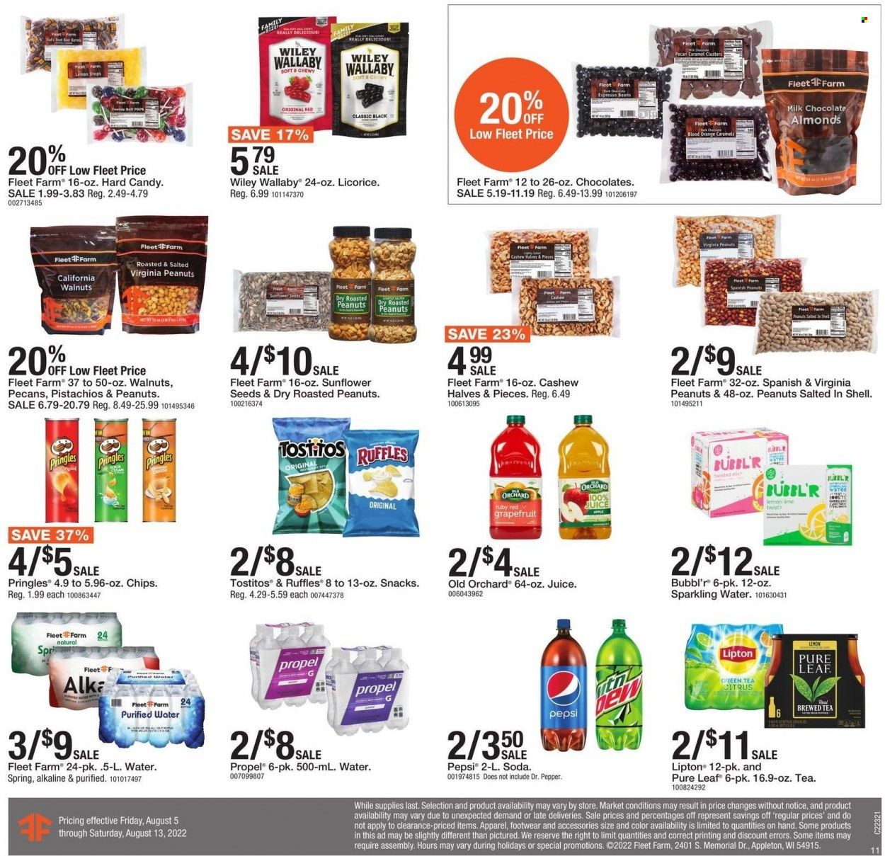 Fleet Farm (IA, MN, ND, WI) Weekly Ad Flyer Specials August 5 to August 13, 2022