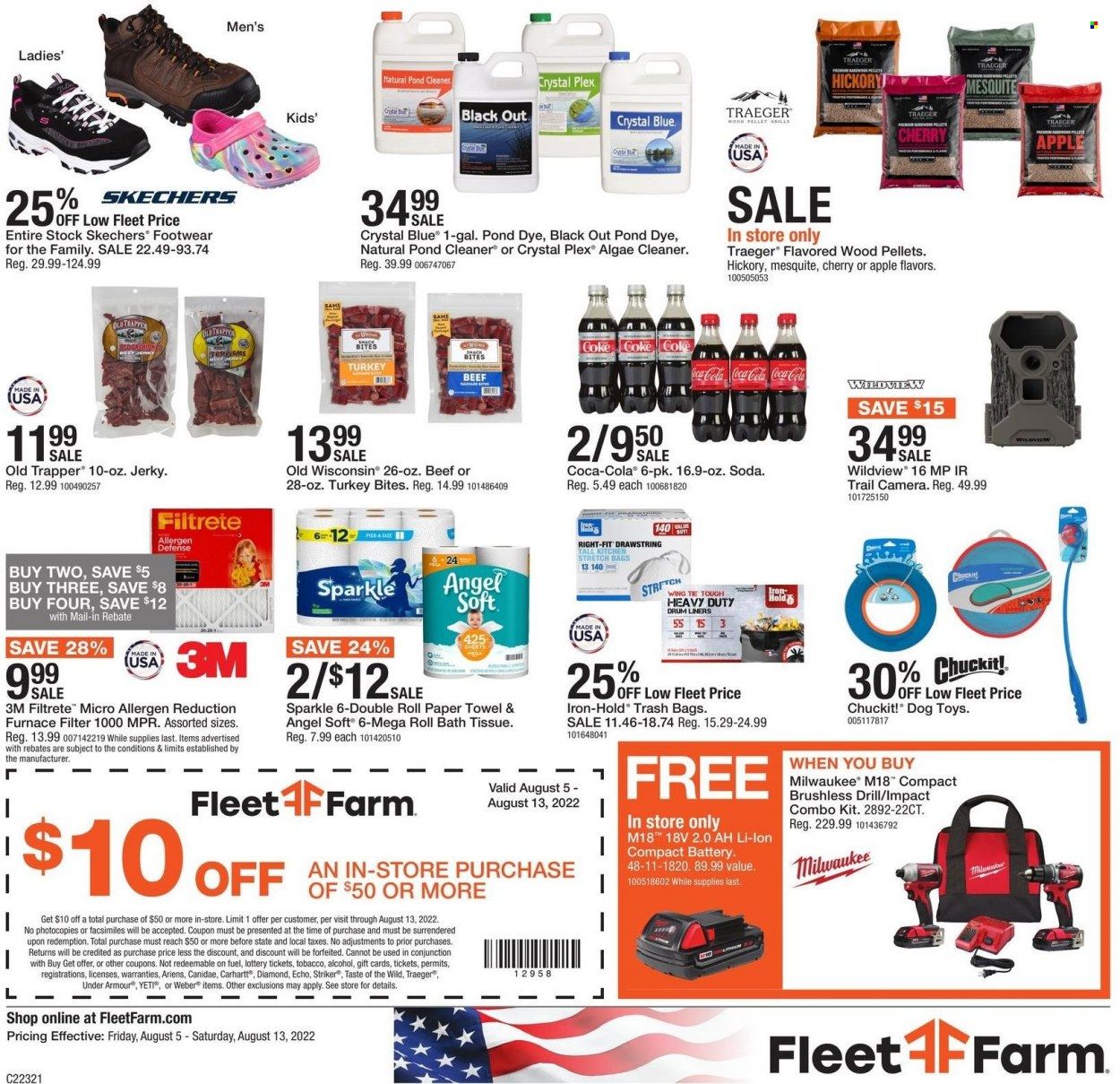 Fleet Farm (IA, MN, ND, WI) Weekly Ad Flyer Specials August 5 to August 13, 2022