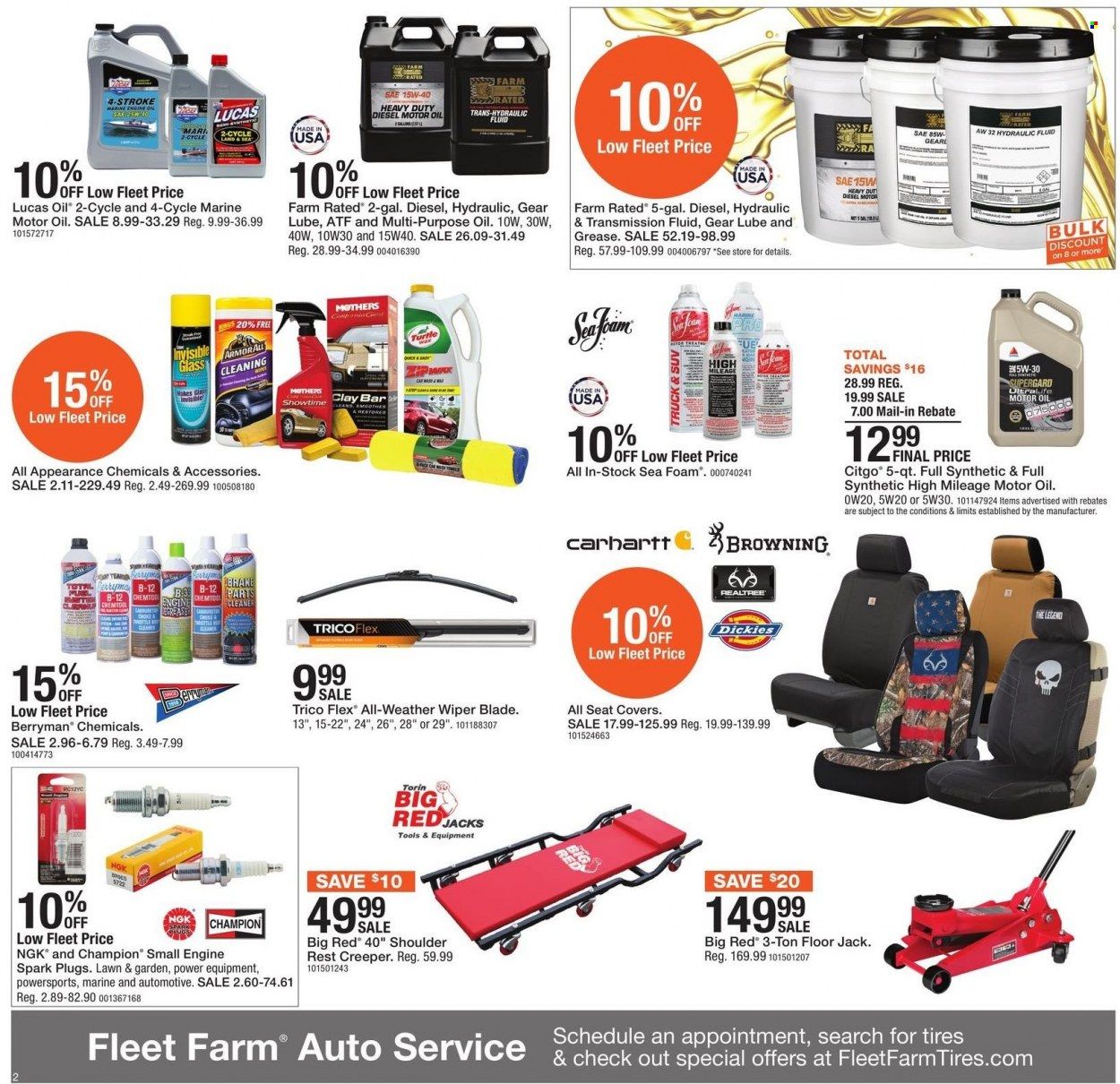 Fleet Farm (IA, MN, ND, WI) Weekly Ad Flyer Specials August 5 to August 13, 2022