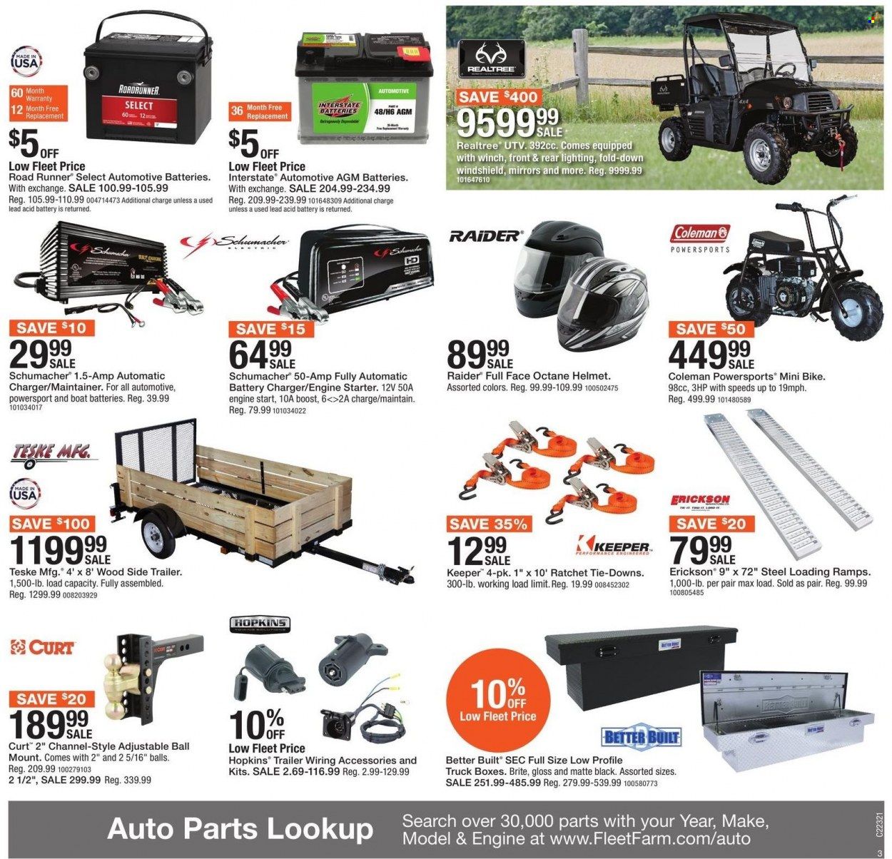 Fleet Farm (IA, MN, ND, WI) Weekly Ad Flyer Specials August 5 to August 13, 2022