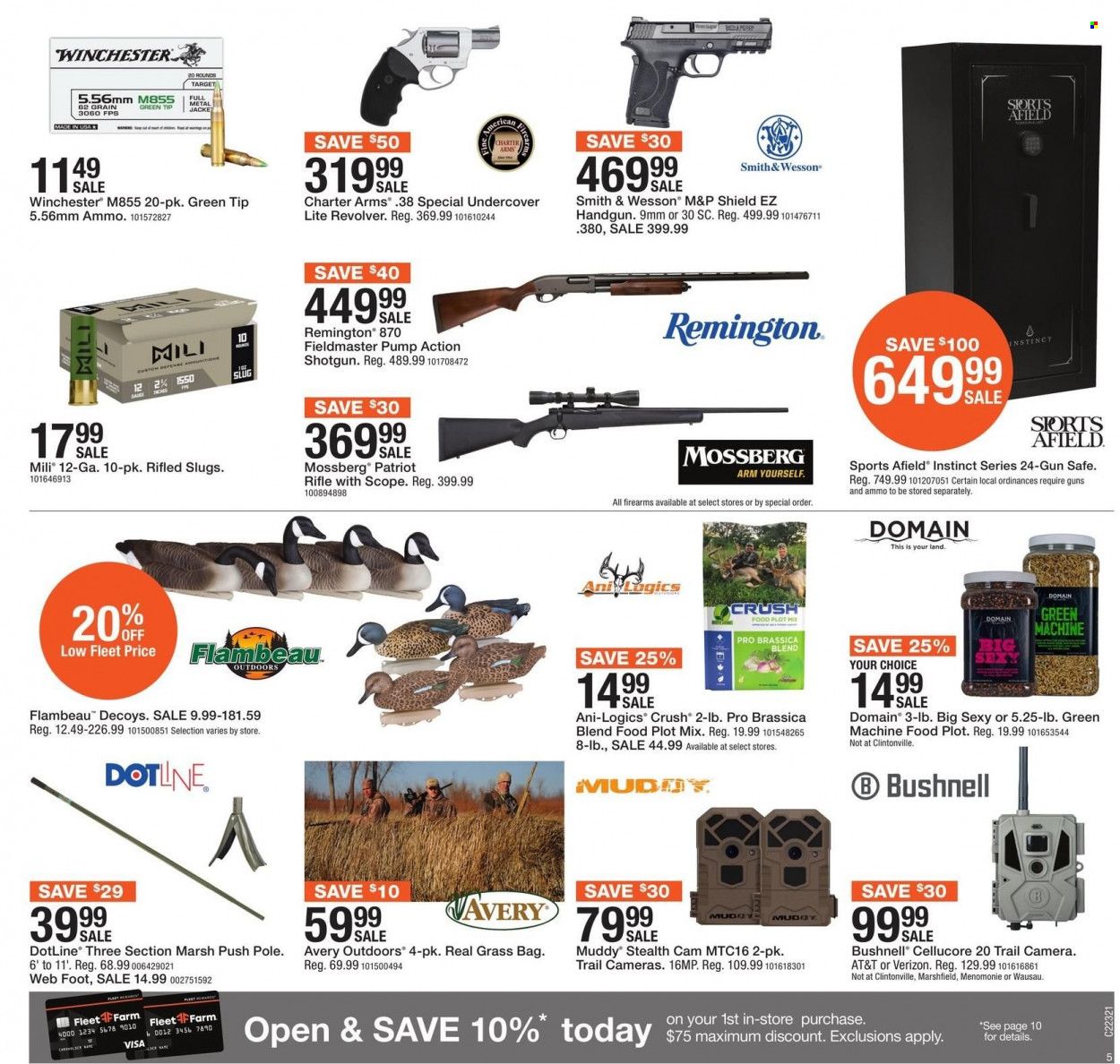 Fleet Farm (IA, MN, ND, WI) Weekly Ad Flyer Specials August 5 to August 13, 2022