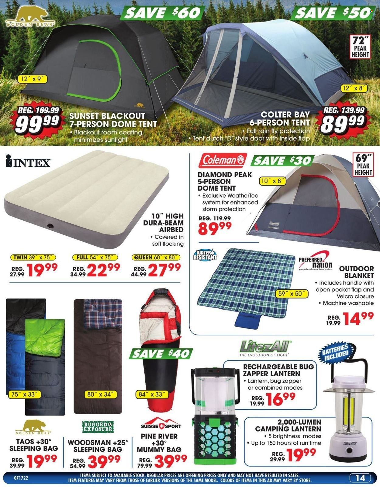 Big 5 (AZ, CA, CO, ID, NM, OR, UT, WA) Weekly Ad Flyer Specials August 5 to August 11, 2022