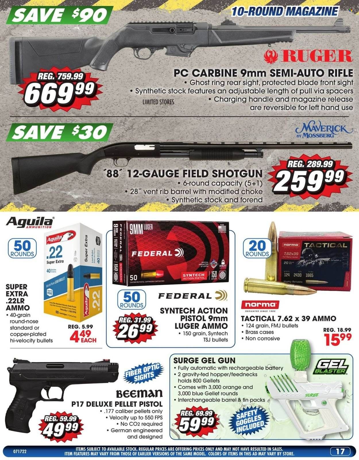 Big 5 (AZ, CA, CO, ID, NM, OR, UT, WA) Weekly Ad Flyer Specials August 5 to August 11, 2022
