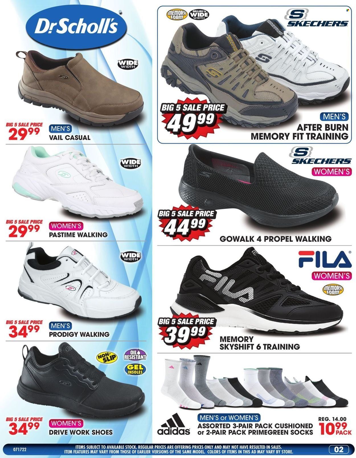 Big 5 (AZ, CA, CO, ID, NM, OR, UT, WA) Weekly Ad Flyer Specials August 5 to August 11, 2022